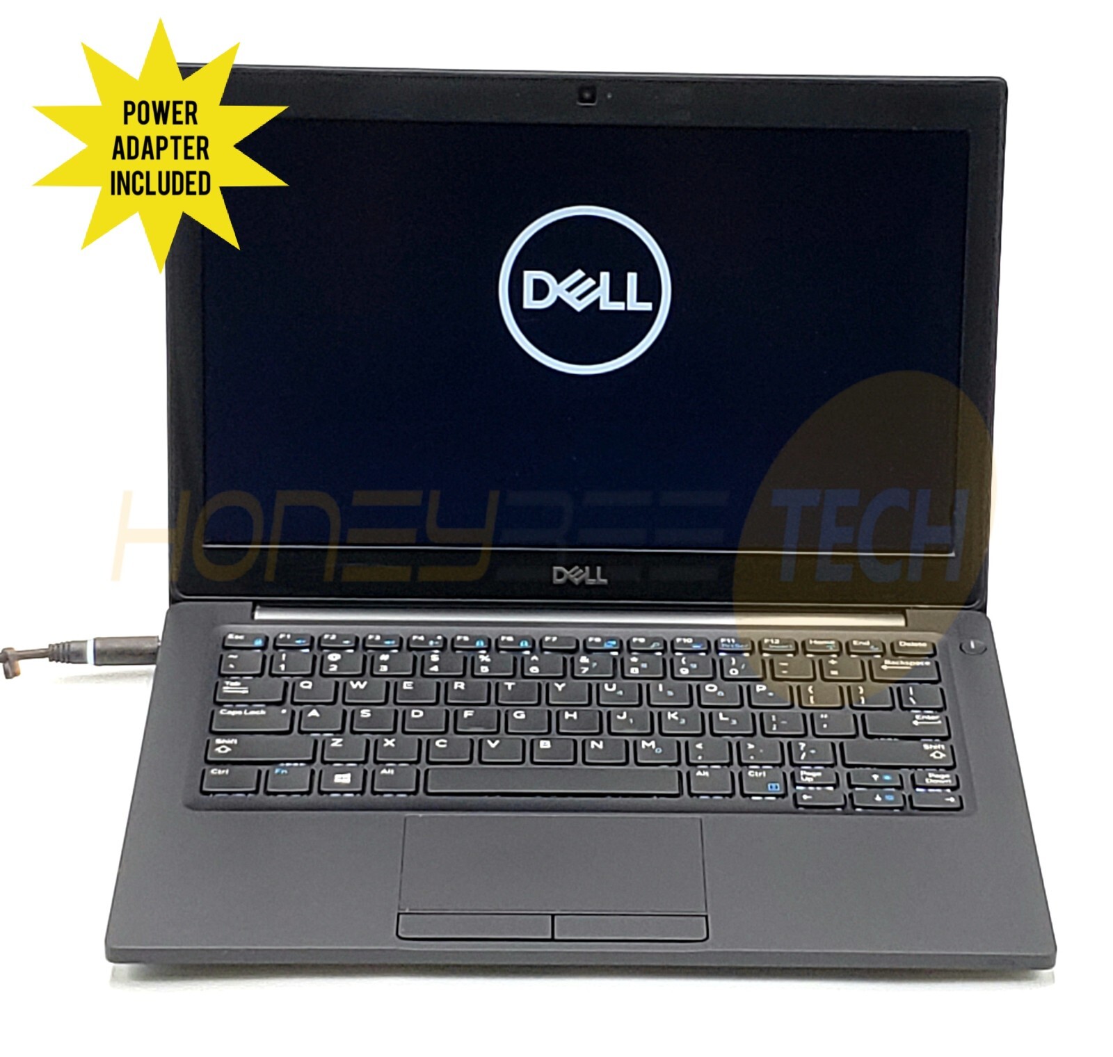DELL LATITUDE 7290 LAPTOP 12.5″ i5-8350U 1.7GHZ 8GB RAM W/ADAPTER NO SSD/BATTERY