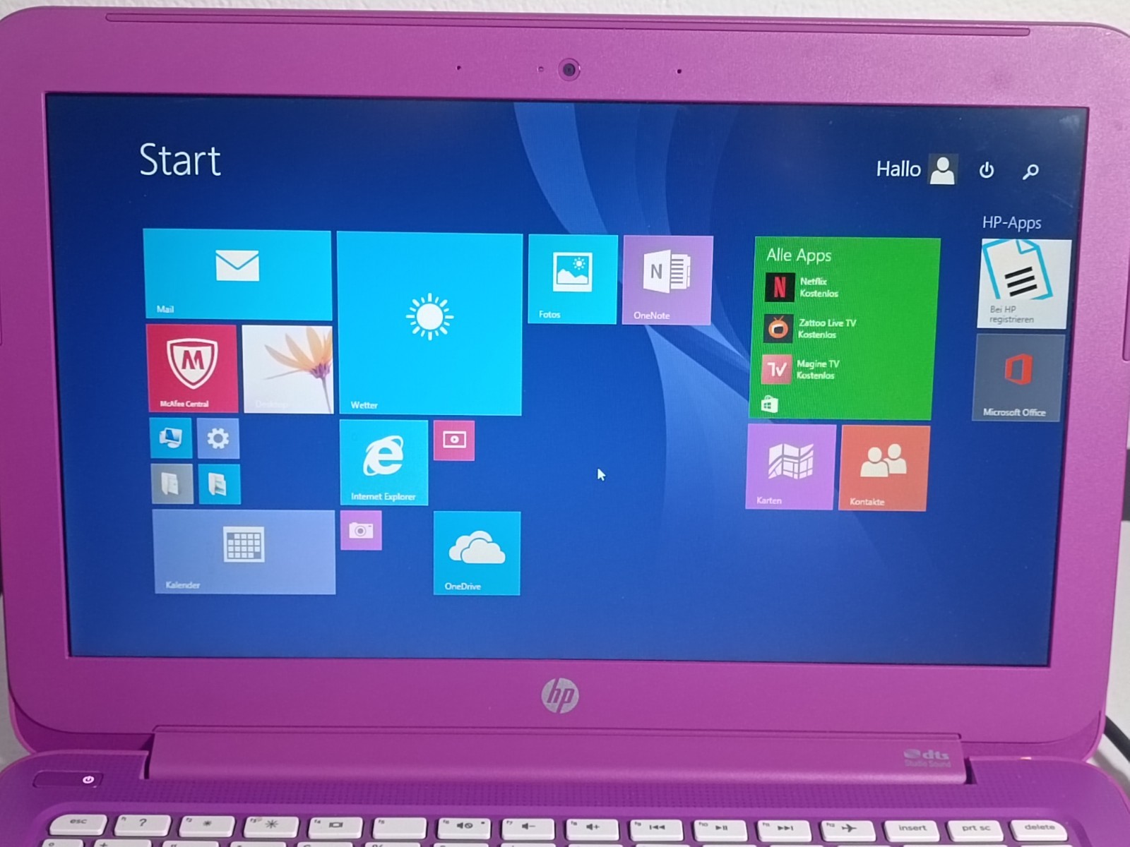 HP Stream Notebook Laptop Pc