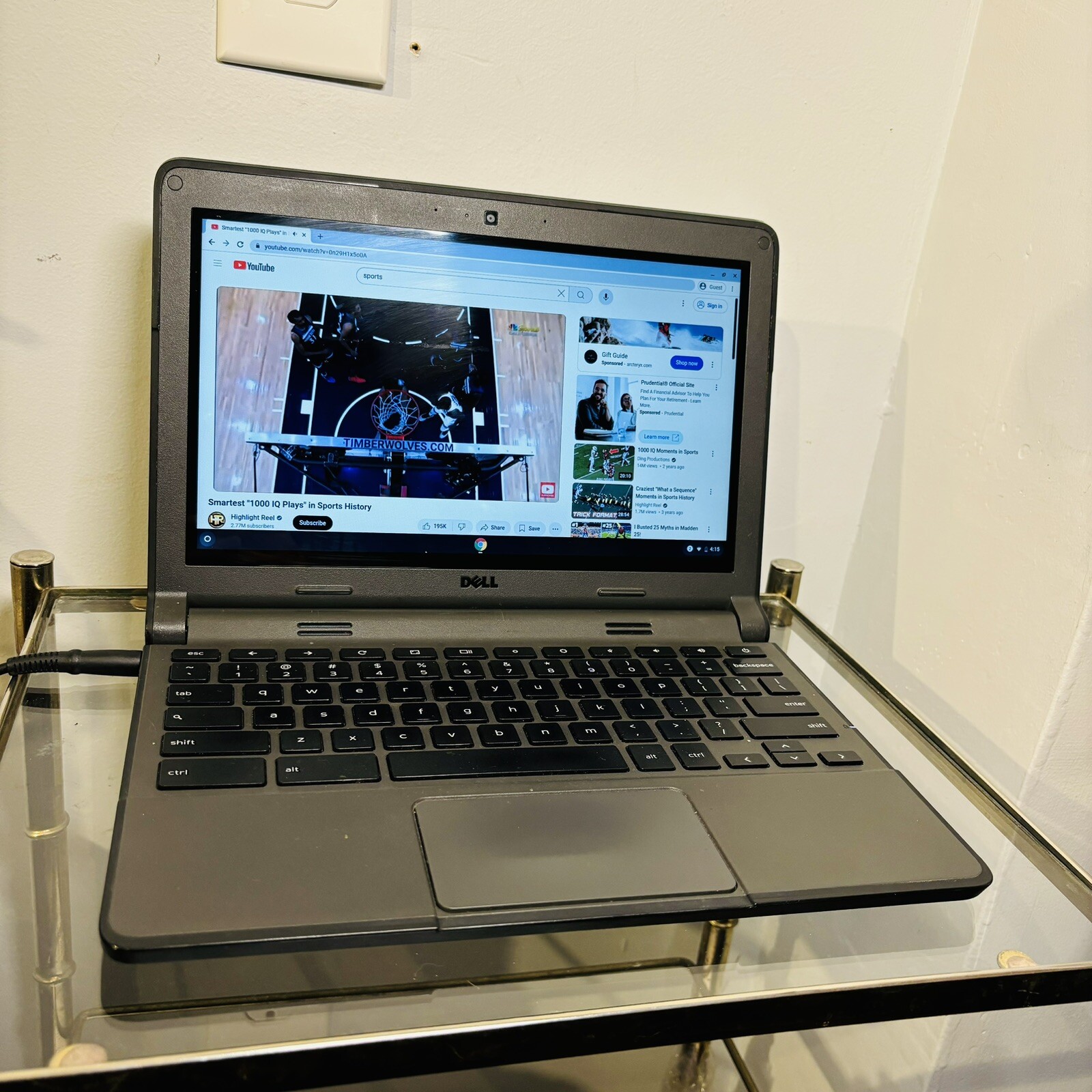Dell Chromebook 11 P22T