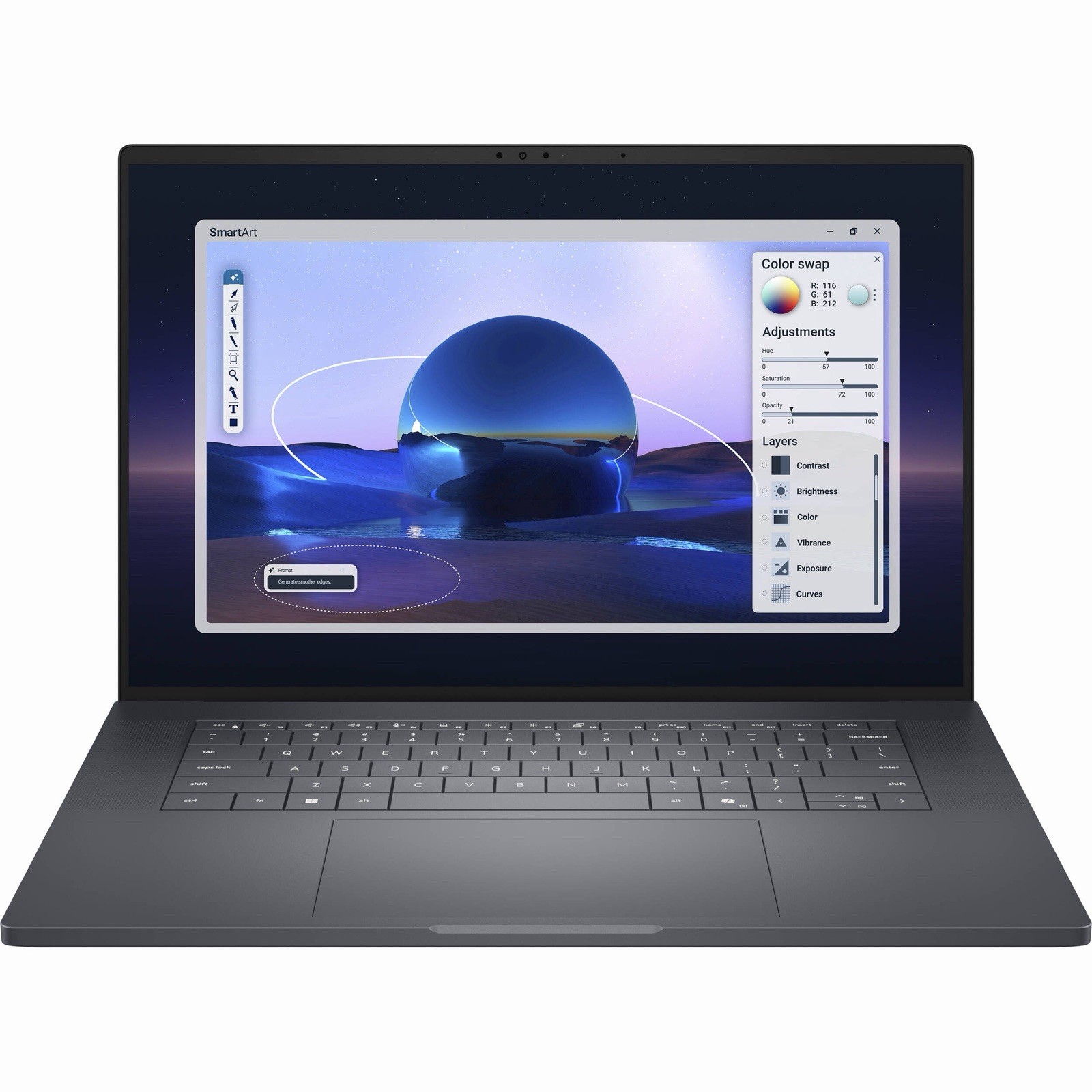 Dell Pro Max MA16250 16 Mobile Workstation – Full HD Plus – 120 Hz – Intel Core