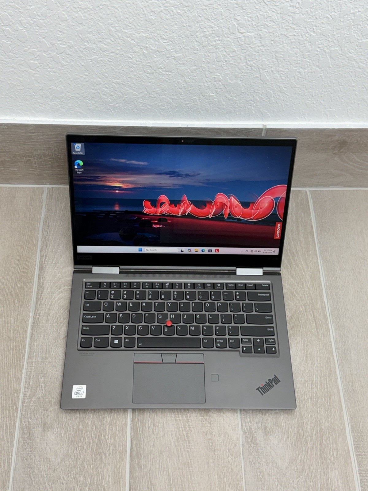 Lenovo ThinkPad X1 4th Gen 14″ Touch Laptop Core i7-10510U 16GB RAM 256GB SSD