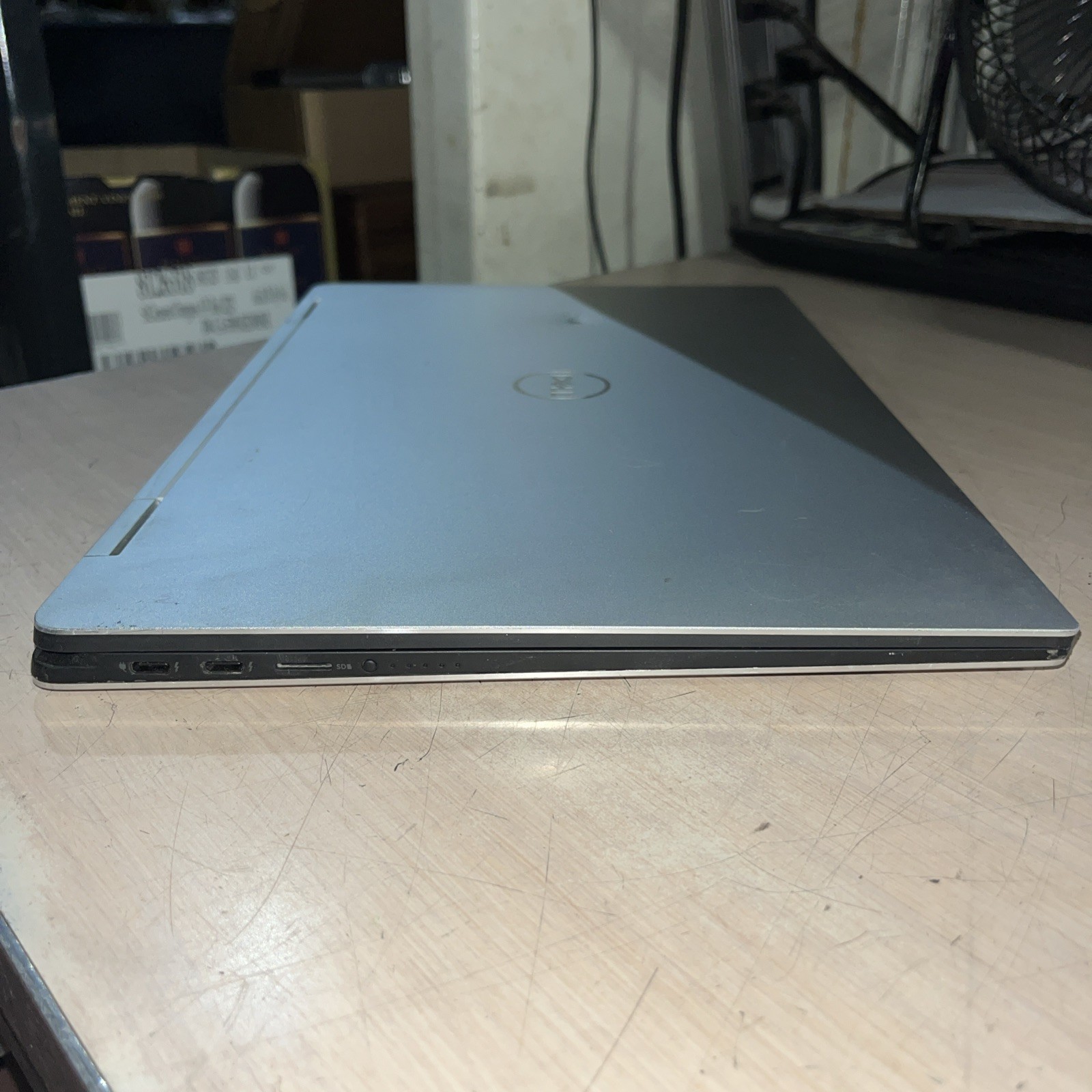 DELL PRECISION 5530 2 IN 1 INTEL CORE I7-8706G 3.10GHZ 16GB RAM NO HD