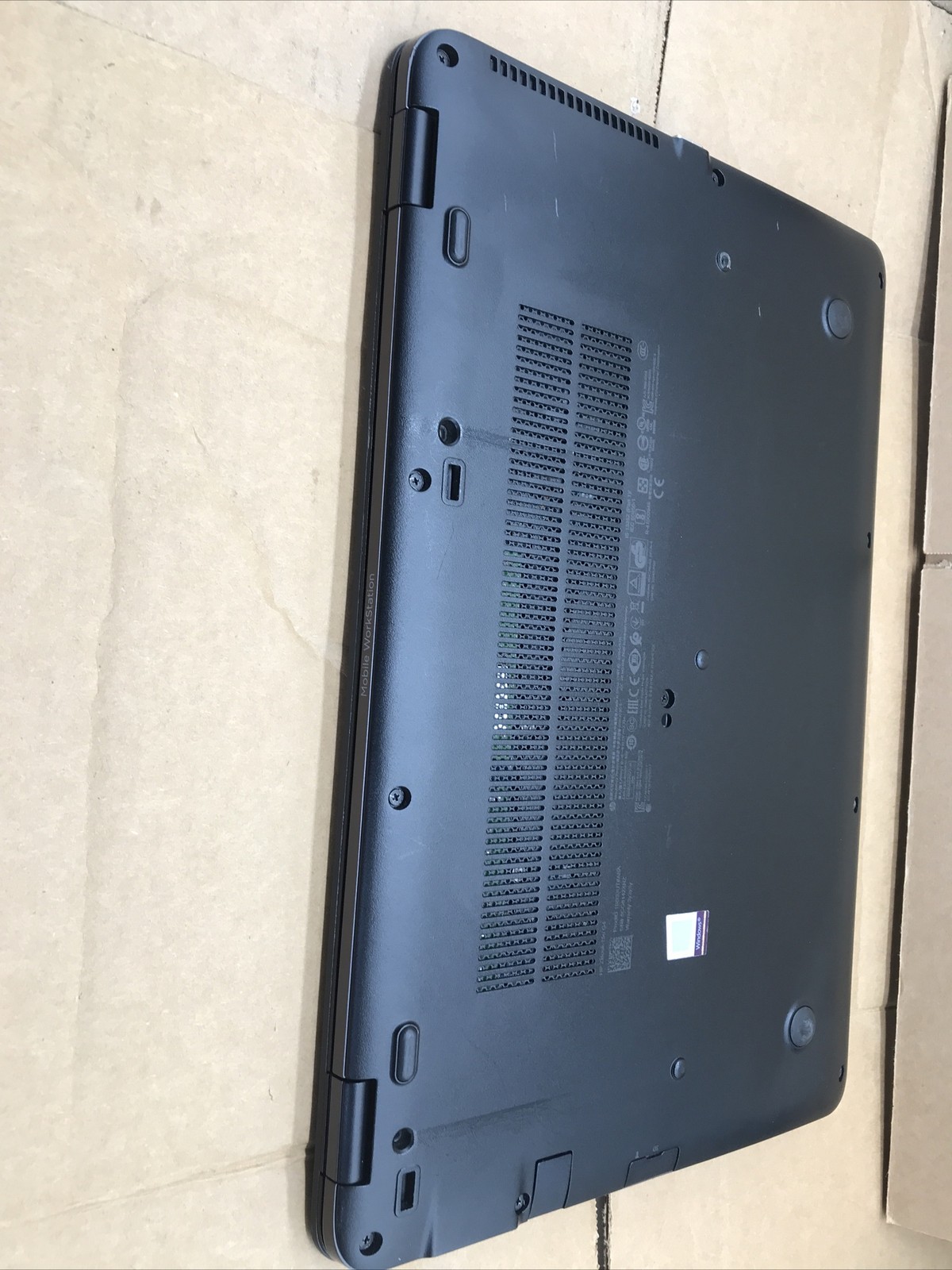 HP ZBook 15u G4 i7-7500U 2/4@ 2.70GHz 16GB RAM 256GB NVMe Touchscreen Win11 Pr