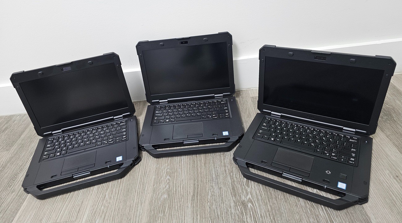Dell Latitude 14 Rugged 5420 Laptop i5-8350U 16GB 256GB WEBCAM BLACK