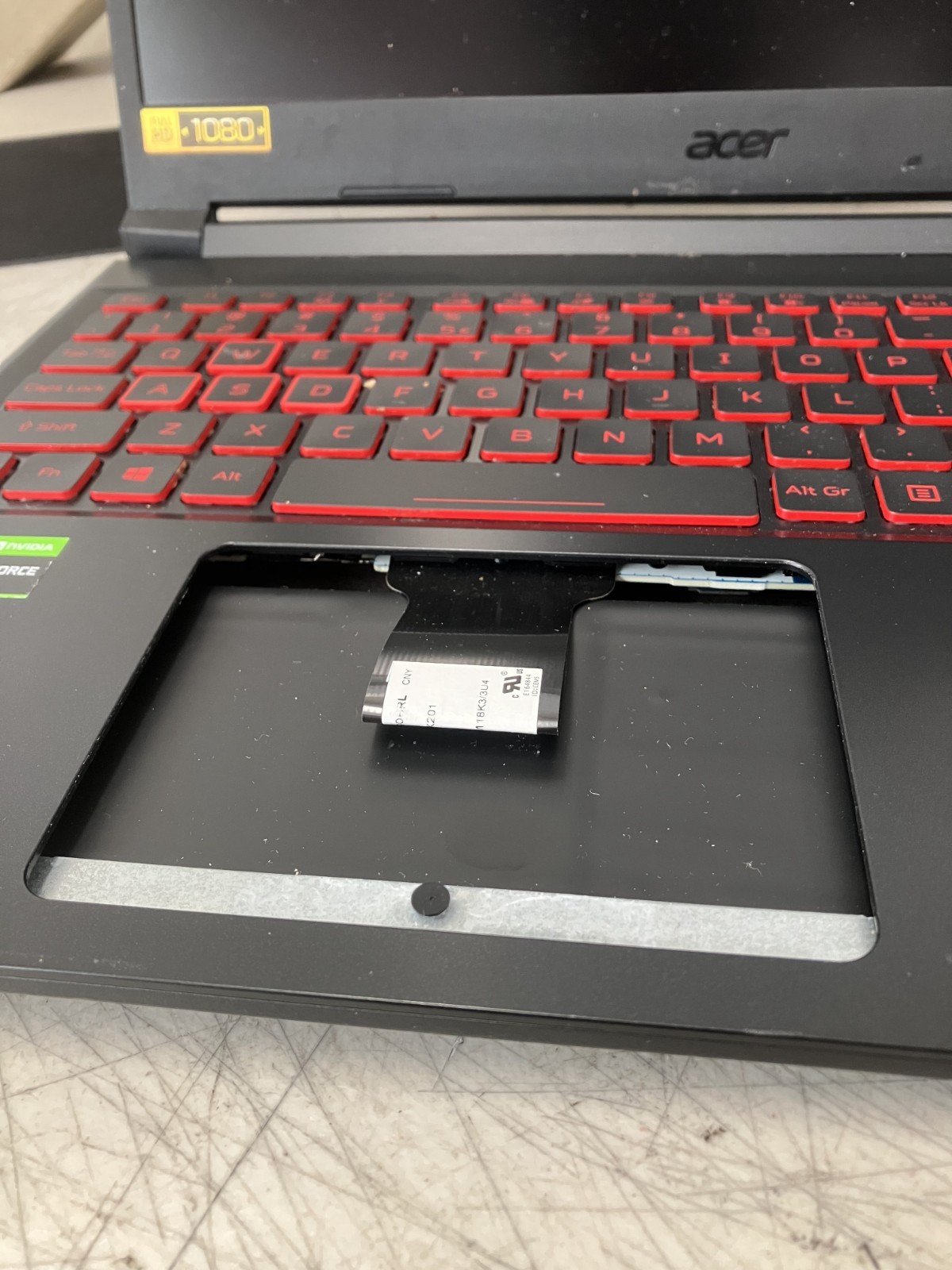 Acer Nitro 5 N20C1 15.6 Ryzen 5 4000 *For Parts/Repair No Power Untested*