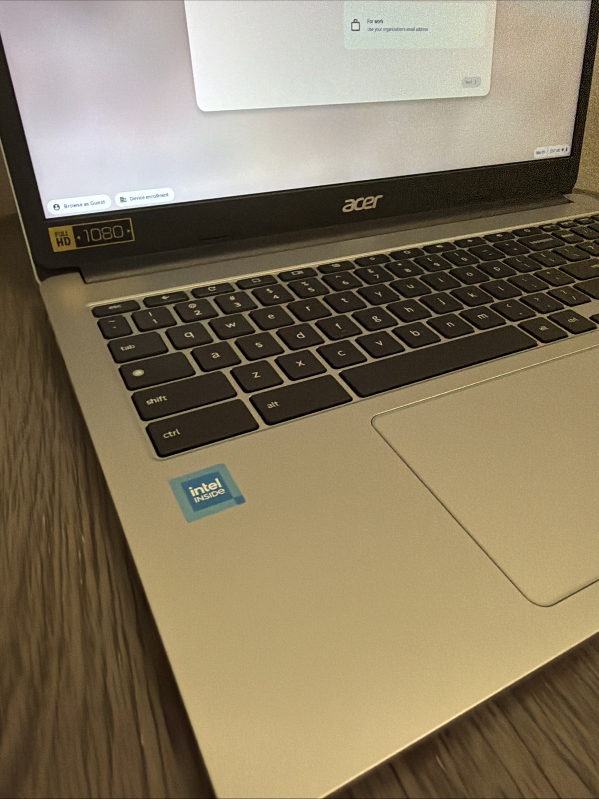 Acer Chromebook CB315-4H Series 15.6″ Intel Celeron Silver Chrome Book