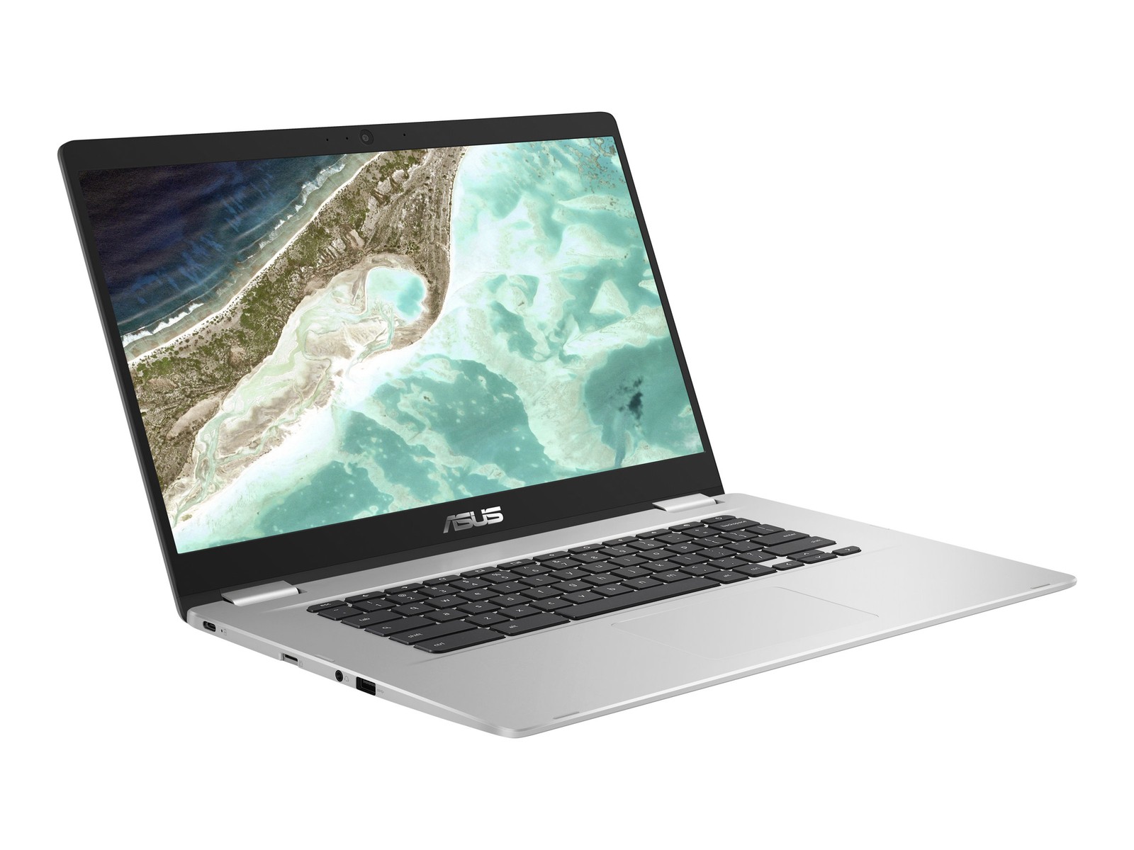 ASUS CHROMEBOOK 15.6″ FHD N4200 4GB 64G eMMC C523NA-IH24T – SILVER – NO POWER