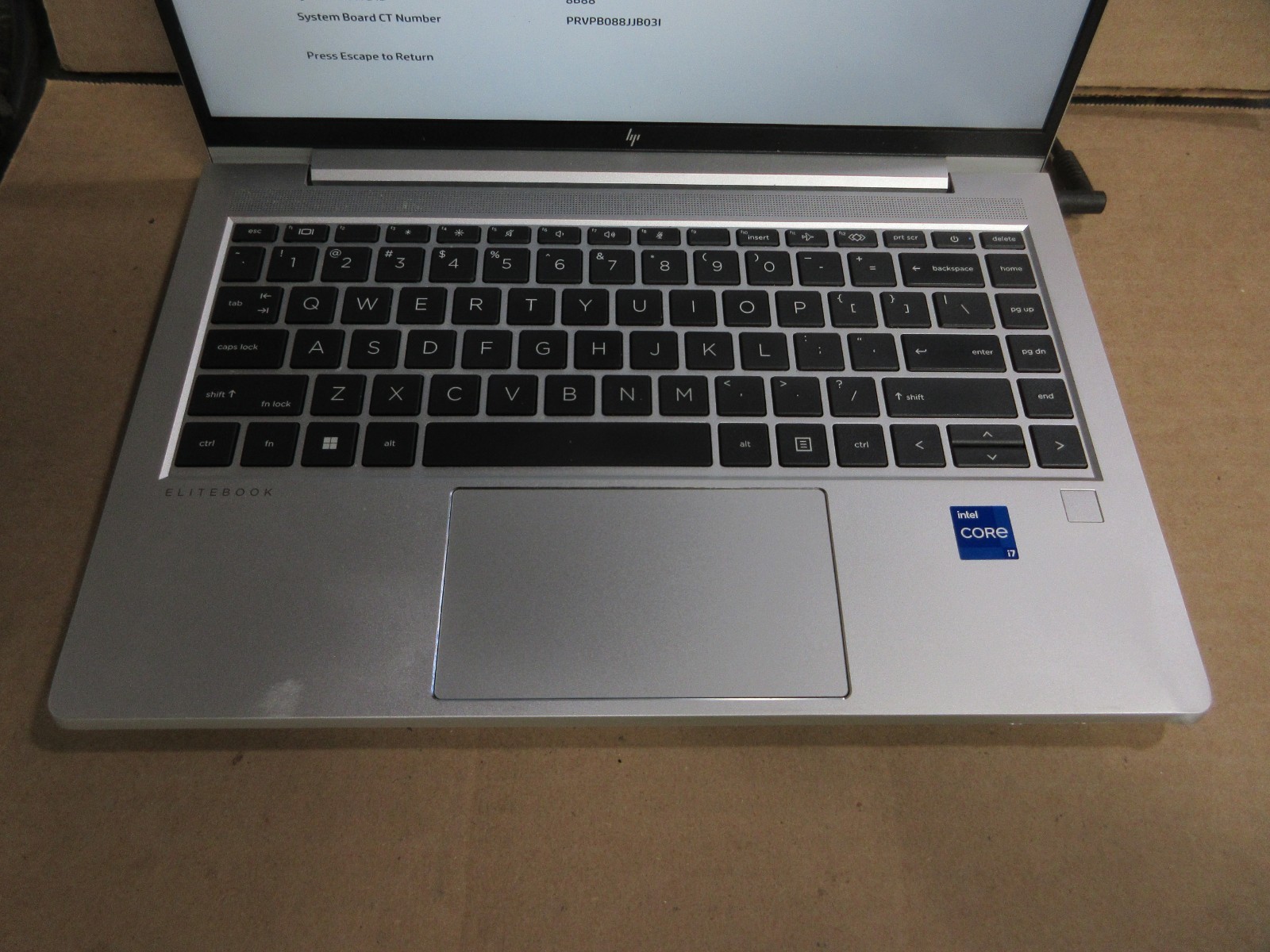 HP EliteBook 640 14 inch G10 Notebook PC i7-1365U/16GB RAM/512GB SSD NO OS