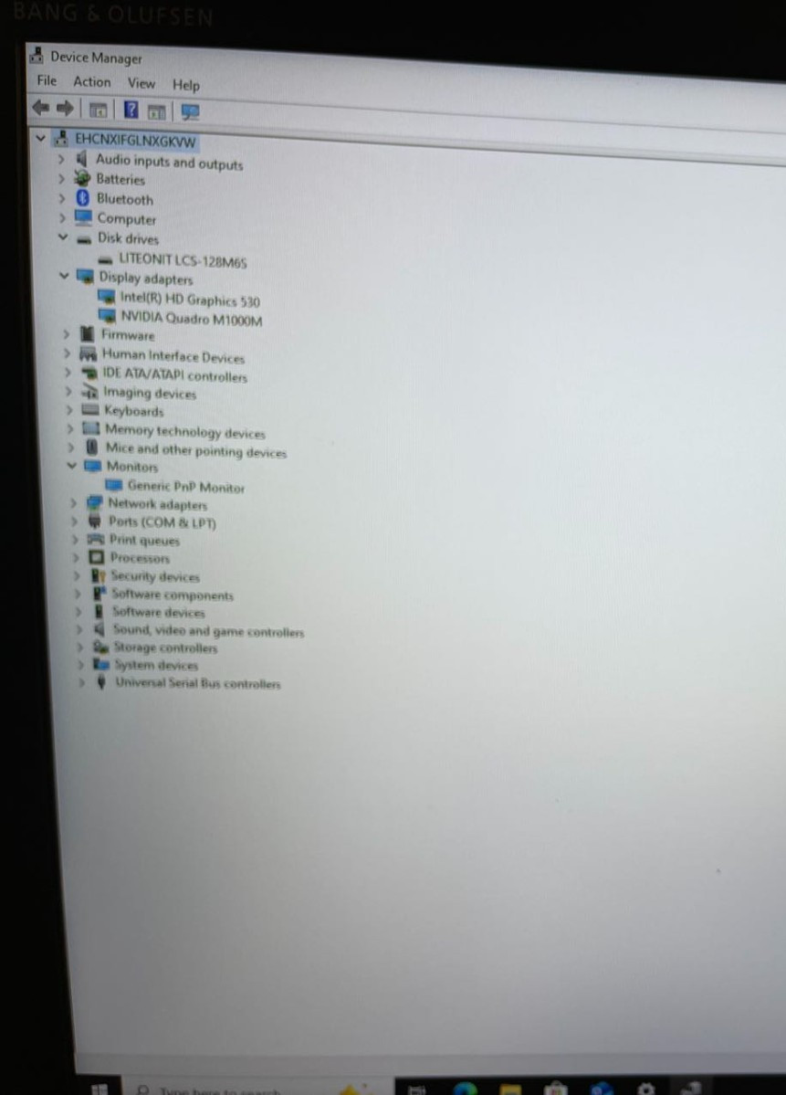HP ZBook 17 G3 17.3″ i5-6440HQ 8GB RAM 128GB SSD M1000M WIN 10 WIFI Laptop READ