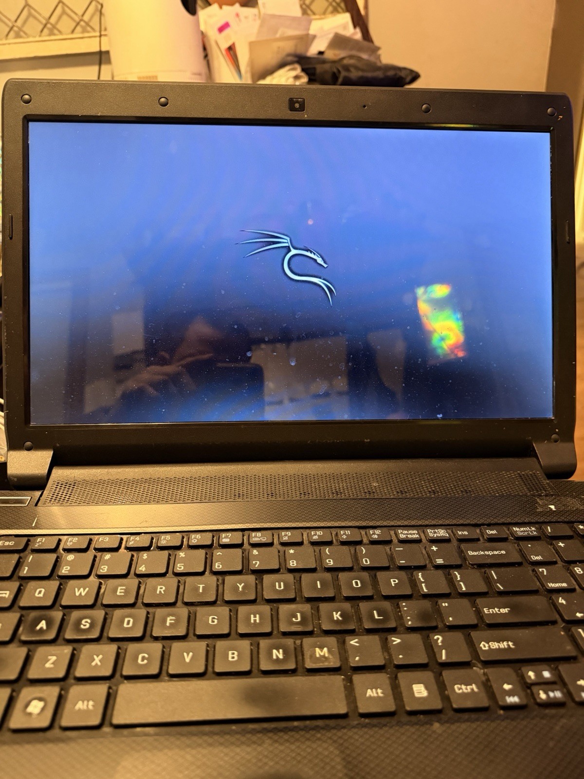 Kali Linux Laptop 8GB RAM 320GB HDD + Atheros AR9271 WiFi Adapter | No Charger