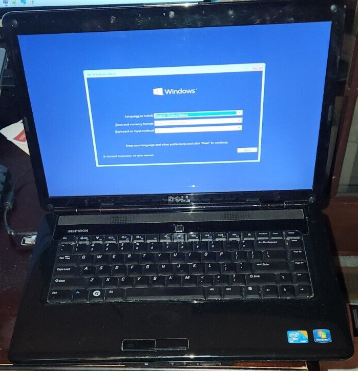 Dell Inspiron 1545 15.6” T6600 2.2GHz AC Adapter 750GB SSD Windows 10