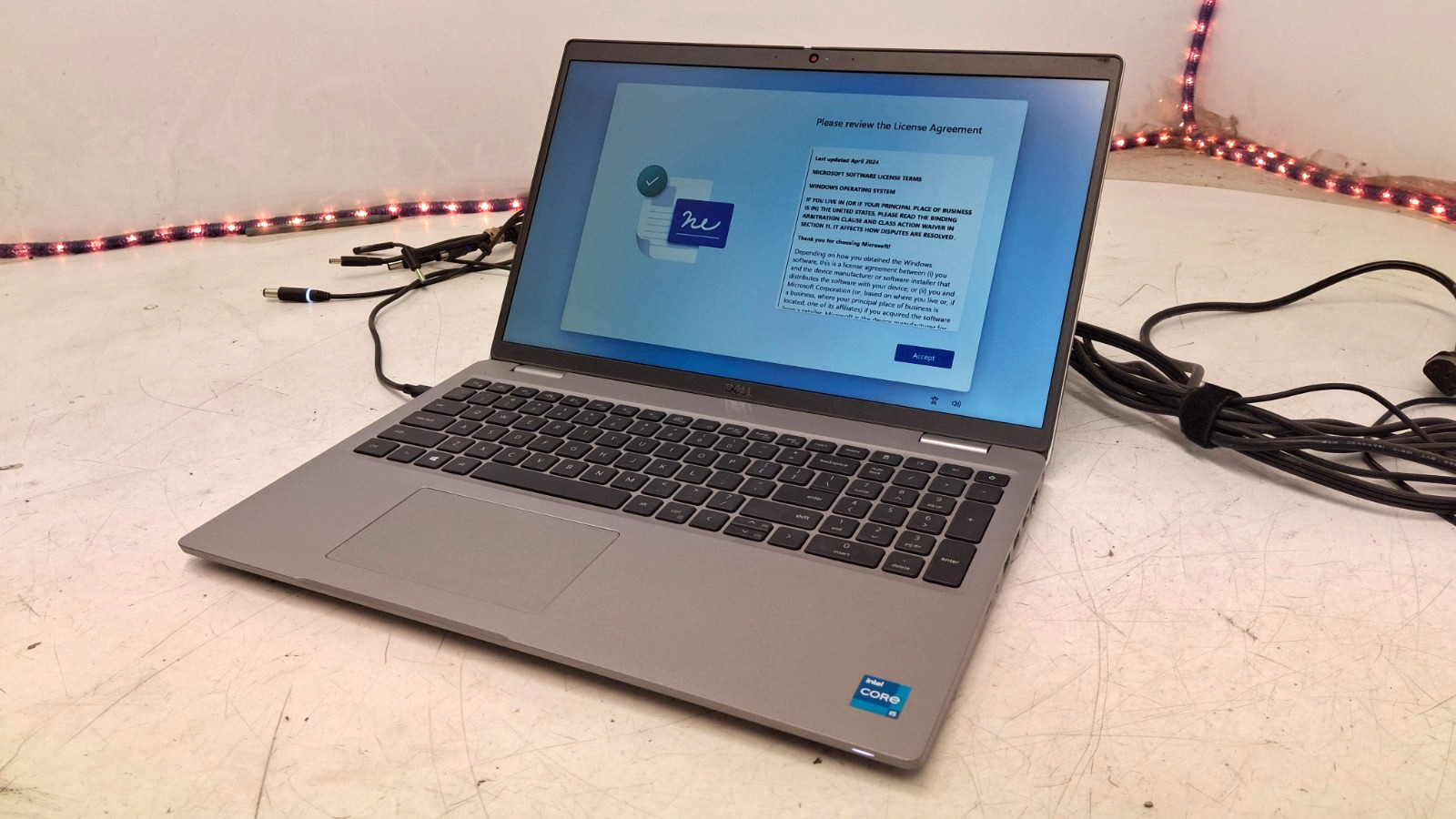 Dell Latitude 5520 15.6” Laptop (i5-1145G7, 16GB RAM, 256GB SSD) NO PERIPHERALS