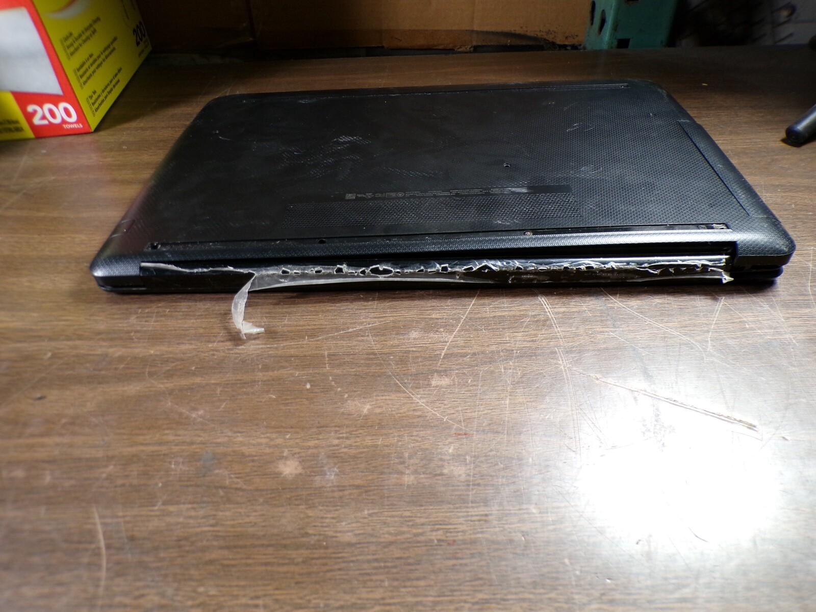 HP LAPTOP i7-BY3XXX INTEL CORE I5-1035G1 8GB RAM **POWER ON