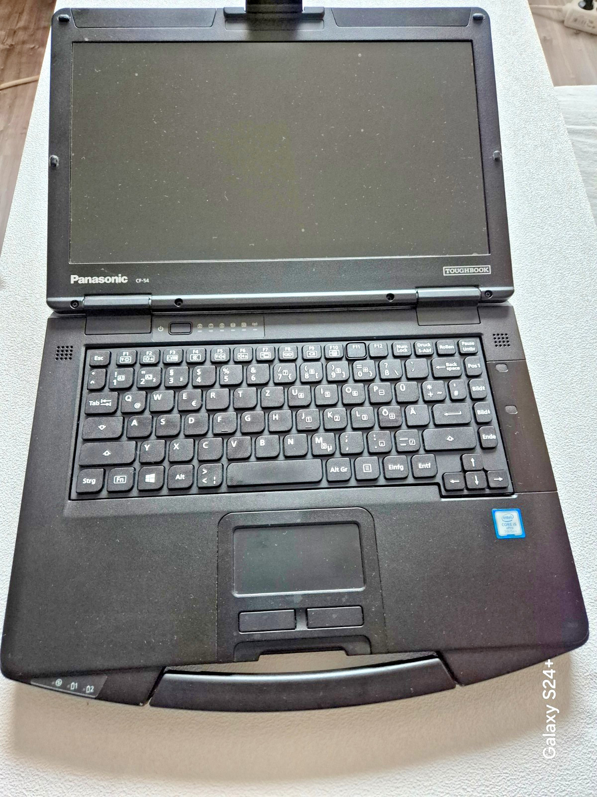 Panasonic Toughbook CF-54 MK2 256GB SSD 8GB RAM DVD VGA Serial USB 2.0 Port