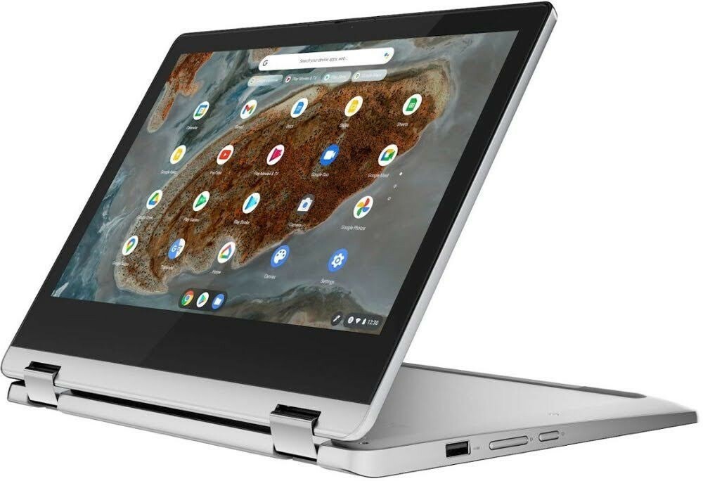 LENOVO FLEX 3 2-IN-1 TOUCH CHROMEBOOK 11.6” 4GB RM 32GB + 128 GB mSD + BACKPACK