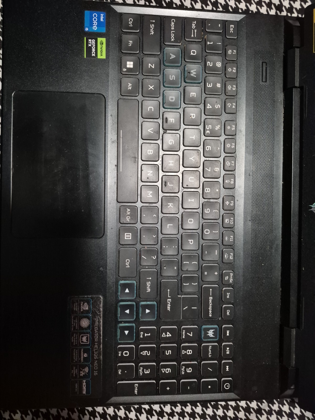(FIX) Acer Predator Helios Neo 16, i5 13500HX, RTX 4050, 16GB DDR5, 1TB NVMe SSD