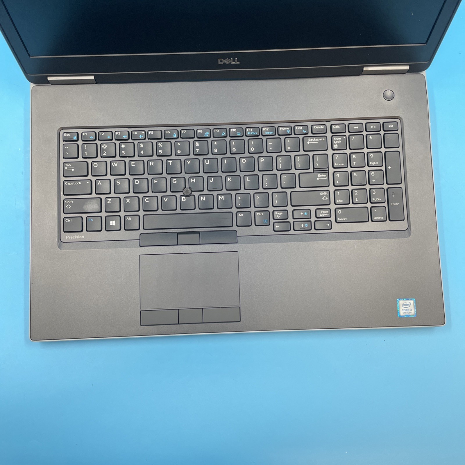 (LOT OF 3) Dell Precision 7740 | i7-9750H | 16GB | NO DRIVE | RTX3000 | NO OS