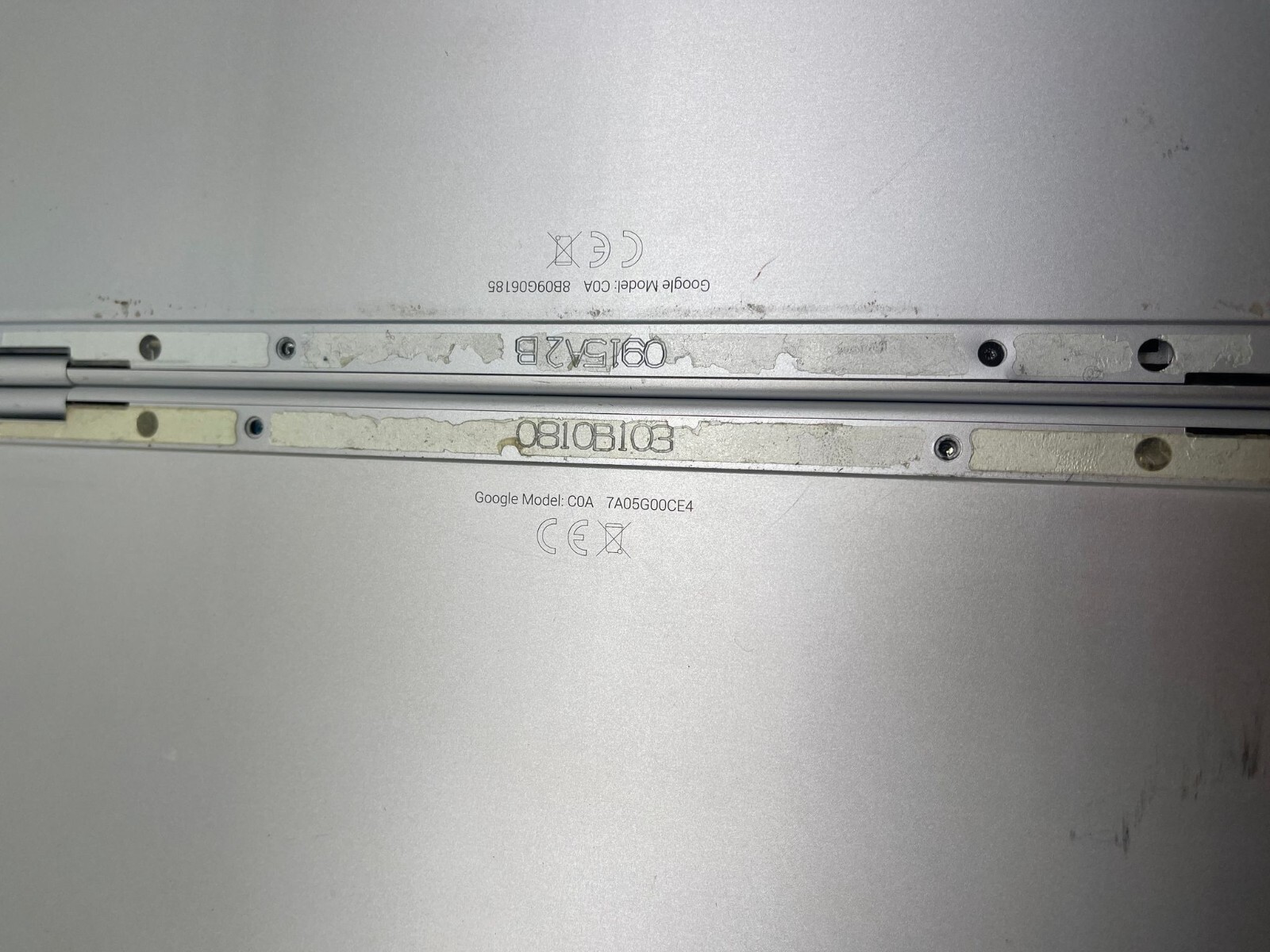 Pixelbook replacement parts (check pictures for conditions) As Is