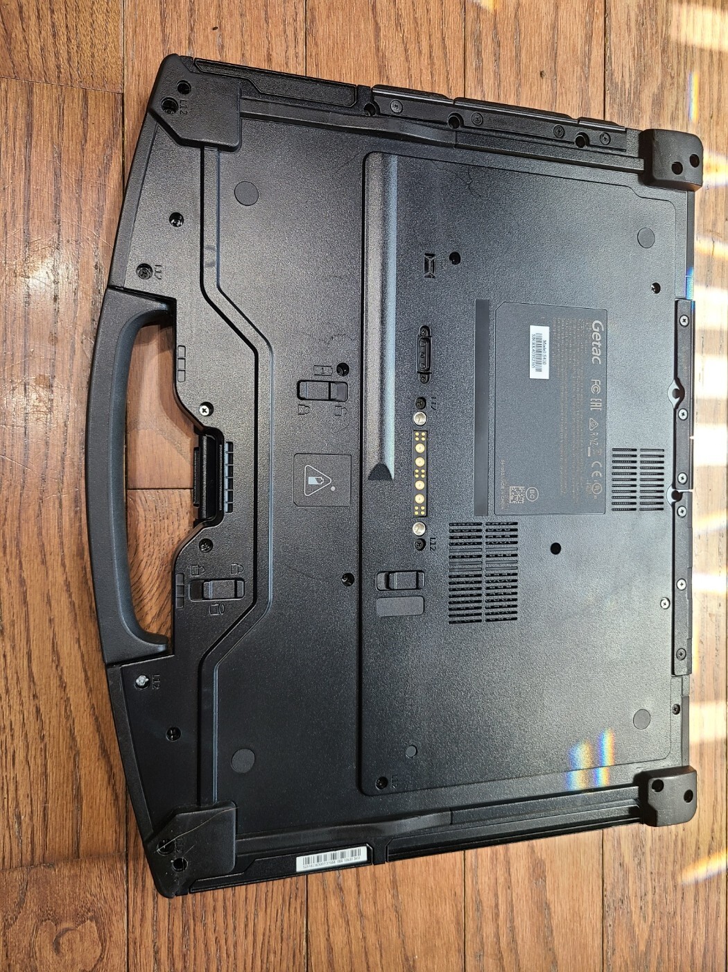 GETAC S410 G2 Rugged Toughbook i3-7100U 2.40GHz 256GB SSD 4GB ram Win 11 Pro – 3