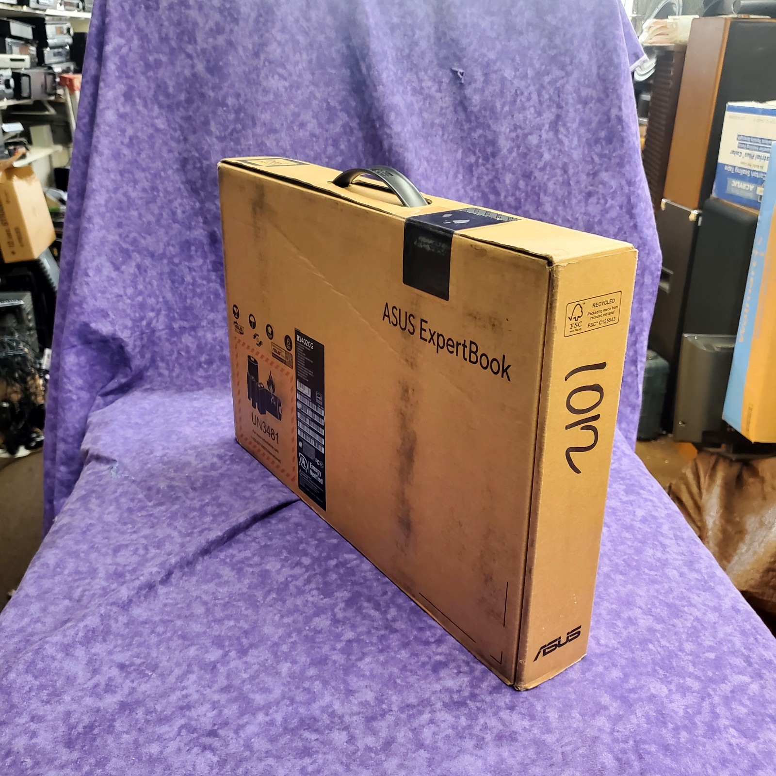 💥BRAND NEW💥ASUS EXPERTBOOK B1402CG 14″ INTEL N100 4GB RAM 128GB SSD WIN 11 PRO