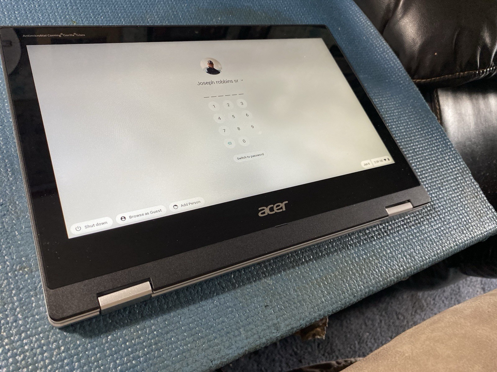 Acer Chromebook Spin 311 11.6″ Touch Intel Celeron 4GB 32GB eMMC ChromeOS