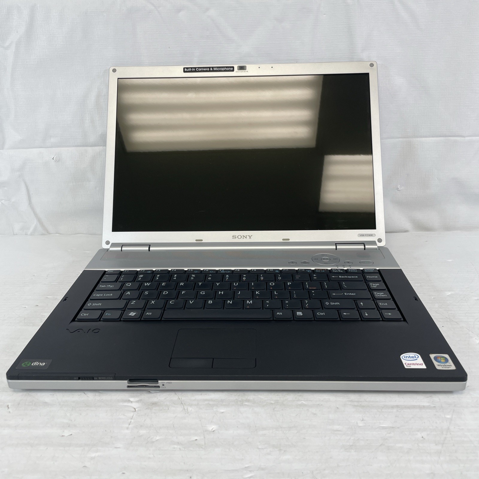 Sony VAIO VGN-FZ140E Laptop Intel C2D T7100 1.8GHz 3GB RAM 200GB HDD Windows 10
