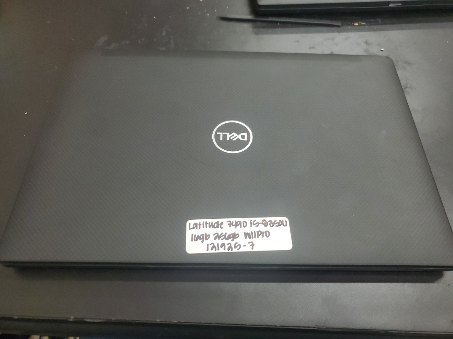 Dell Latitude 7490 14″ Touch (Intel Core i5-8350U, 16GB 256 GB SSD) 121925-7