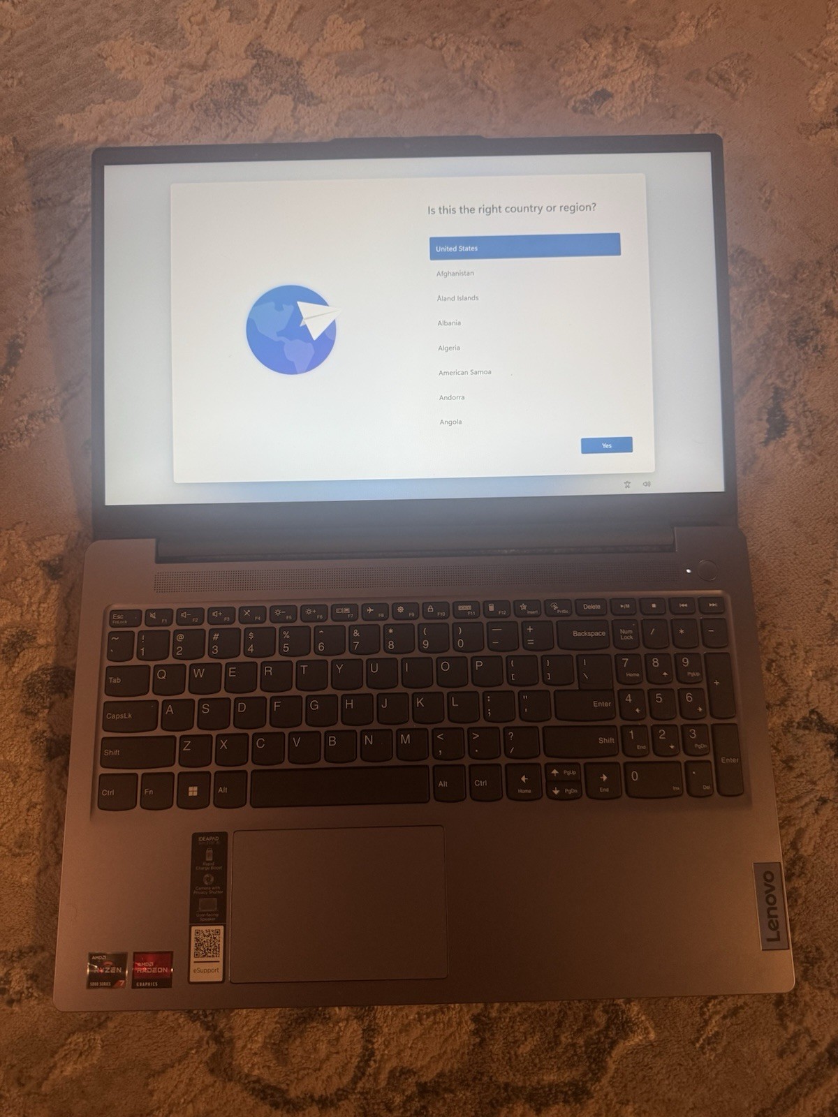 Lenovo IdeaPad 3 15ALC6 AMD Ryzen 7 Radeon 15.6″ Laptop Gray