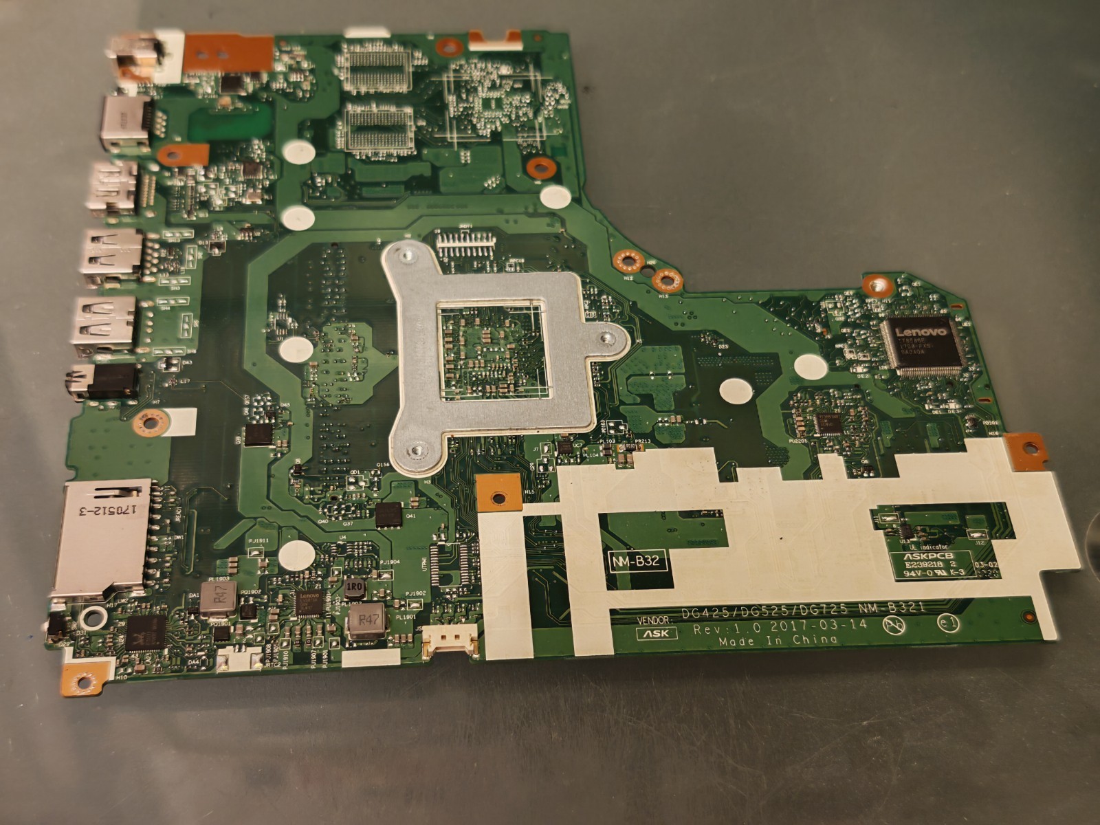 LENOVO 320-17 330-15 320-15 14 MOTHERBOARD NM-B321 AMD RYZEN A4-9120 RADEON R3