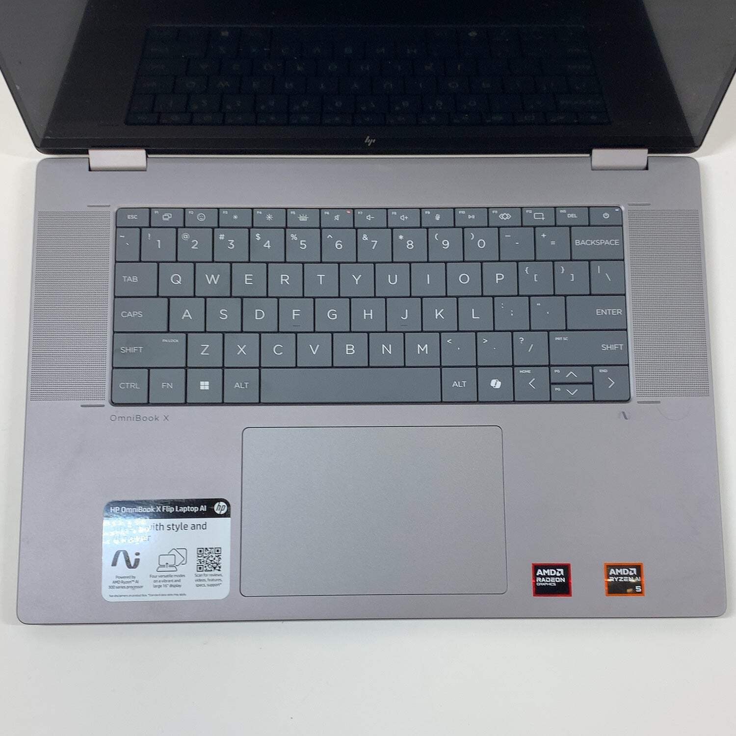 HP OmniBook X 16-AR0013BX 15.9″ Ryzen AI 5 340 2.0GHz 16GB RAM 1TB SSD