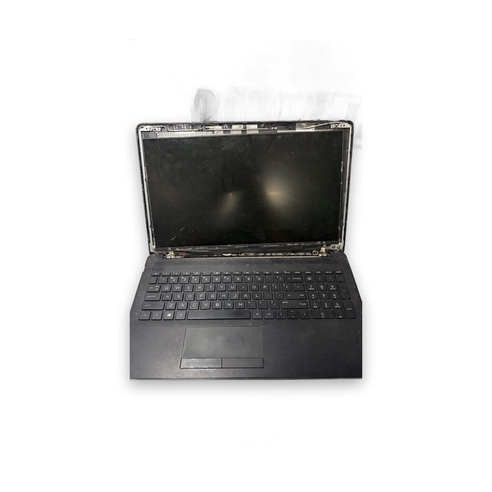 HP 15-db0011dx 15.6in AMD A6 Laptop FOR PARTS – No Screen (LCD Removed)