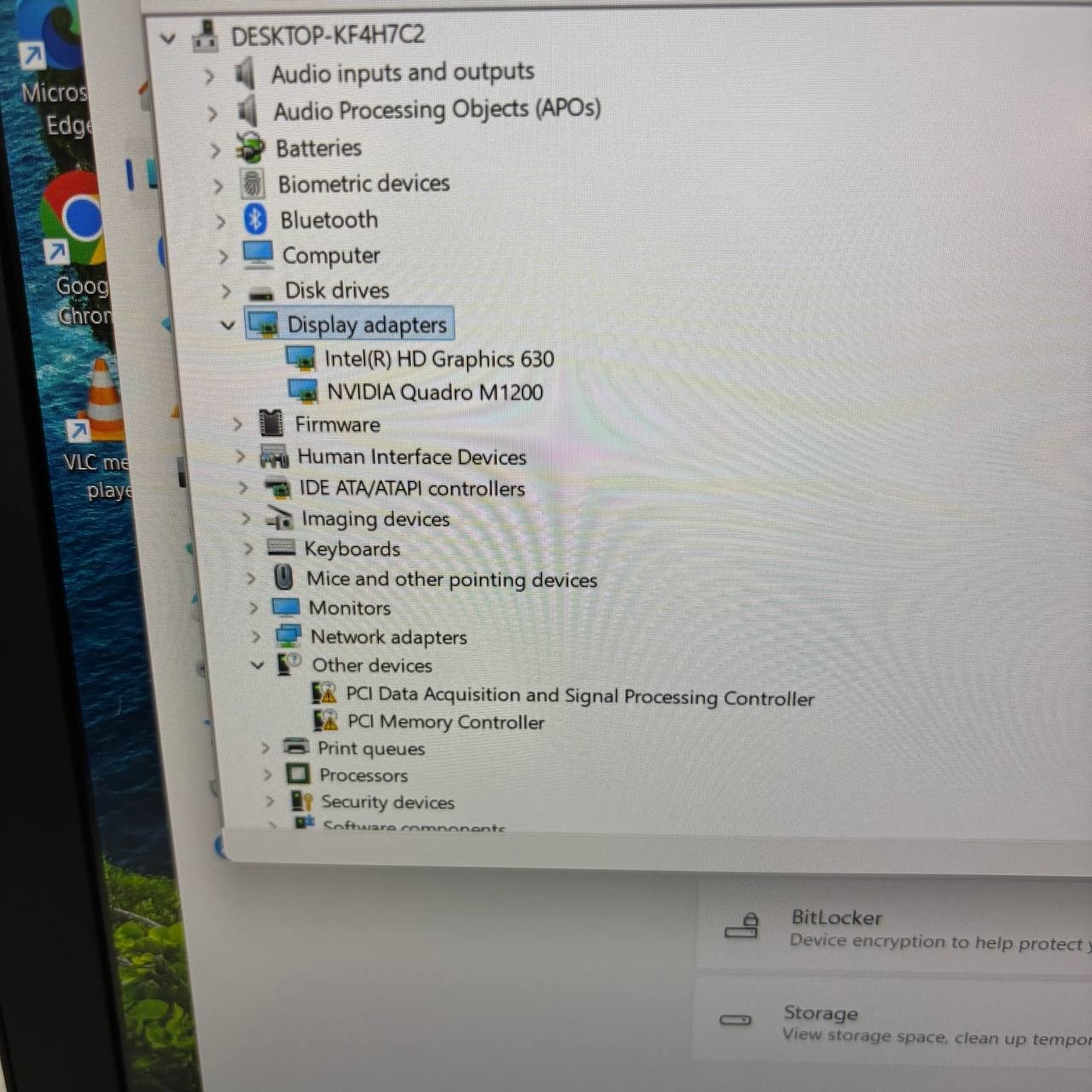 HP ZBook 15 G4 i7-7820HQ 16GB RAM 256GB SSD Quadro M1200 4GB