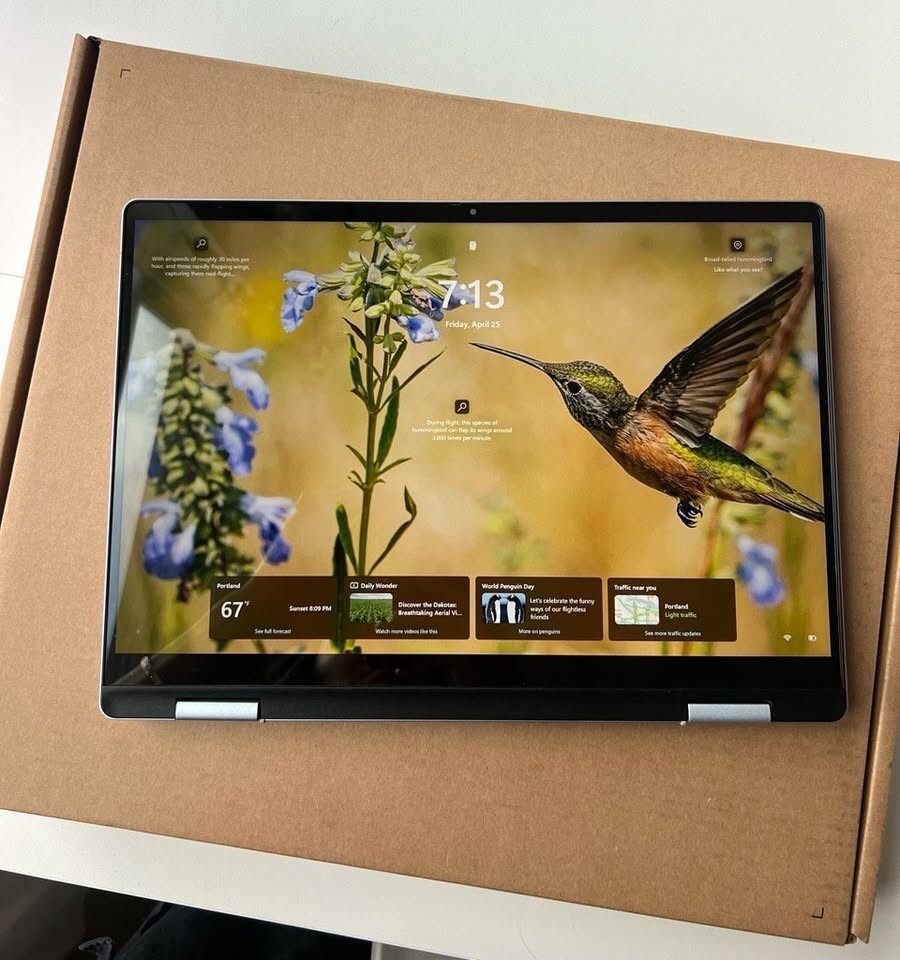 NEW Dell Inspiron 2-in-1 , 14″ (512GB SSD, Intel Core, 4.70 GHz, 16GB)