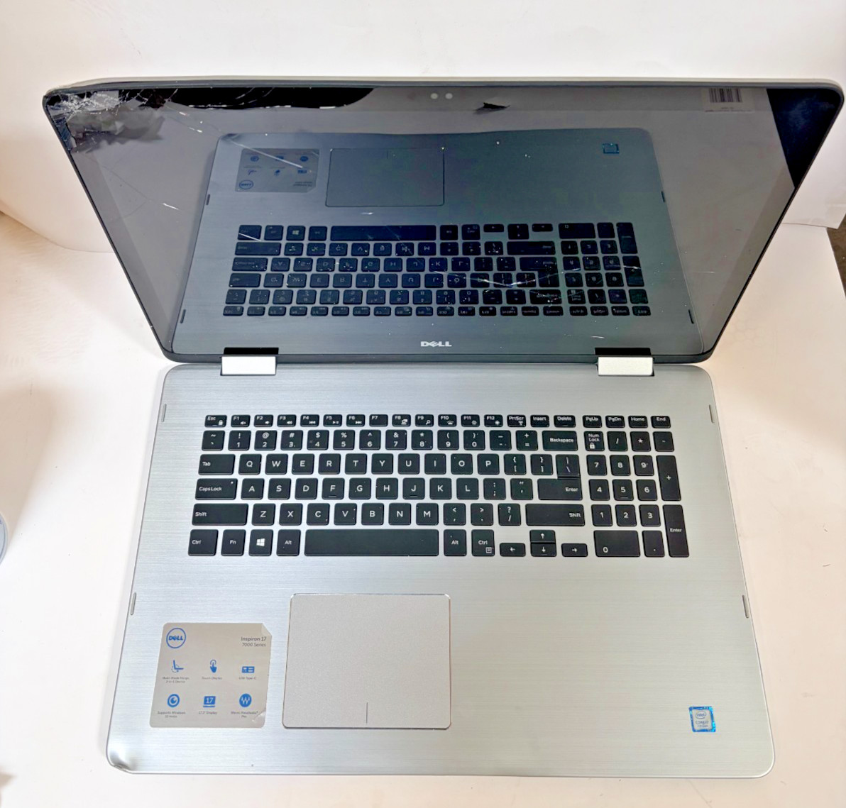 Dell Inspiron 17 7000 Series Laptop Model: P30E, -PARTS ONLY