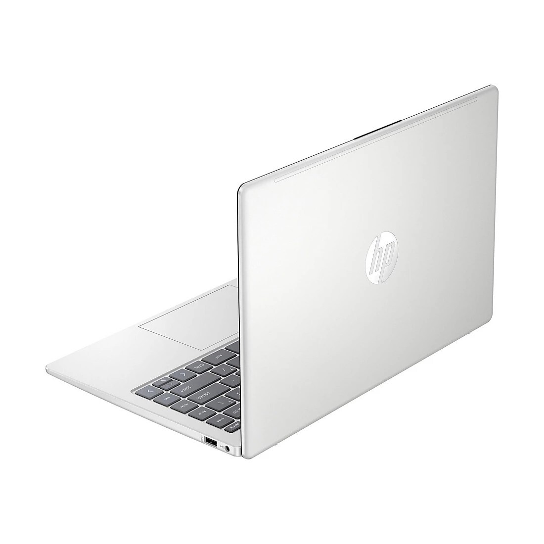HP Laptop 14″ FHD IPS Laptop Intel Pentium N200 4GB 128GB Silver 7L5V6UA
