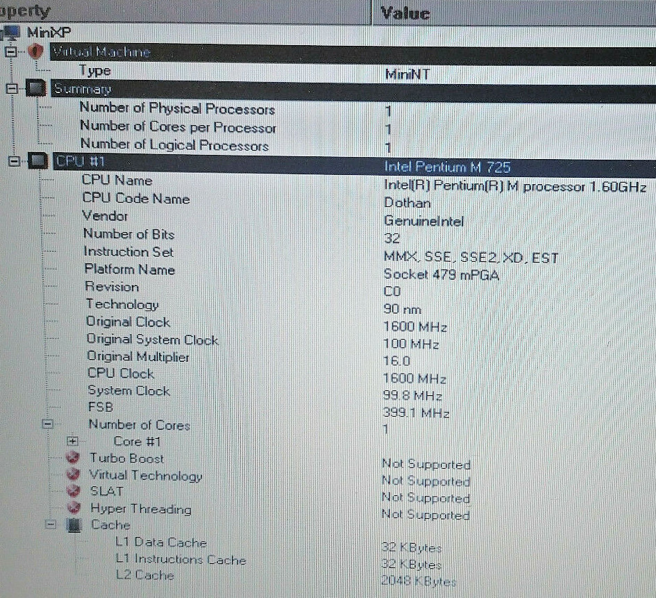 Dell Inspiron 6000 1.6GHz 2GB 0GB Posts to Live Environment