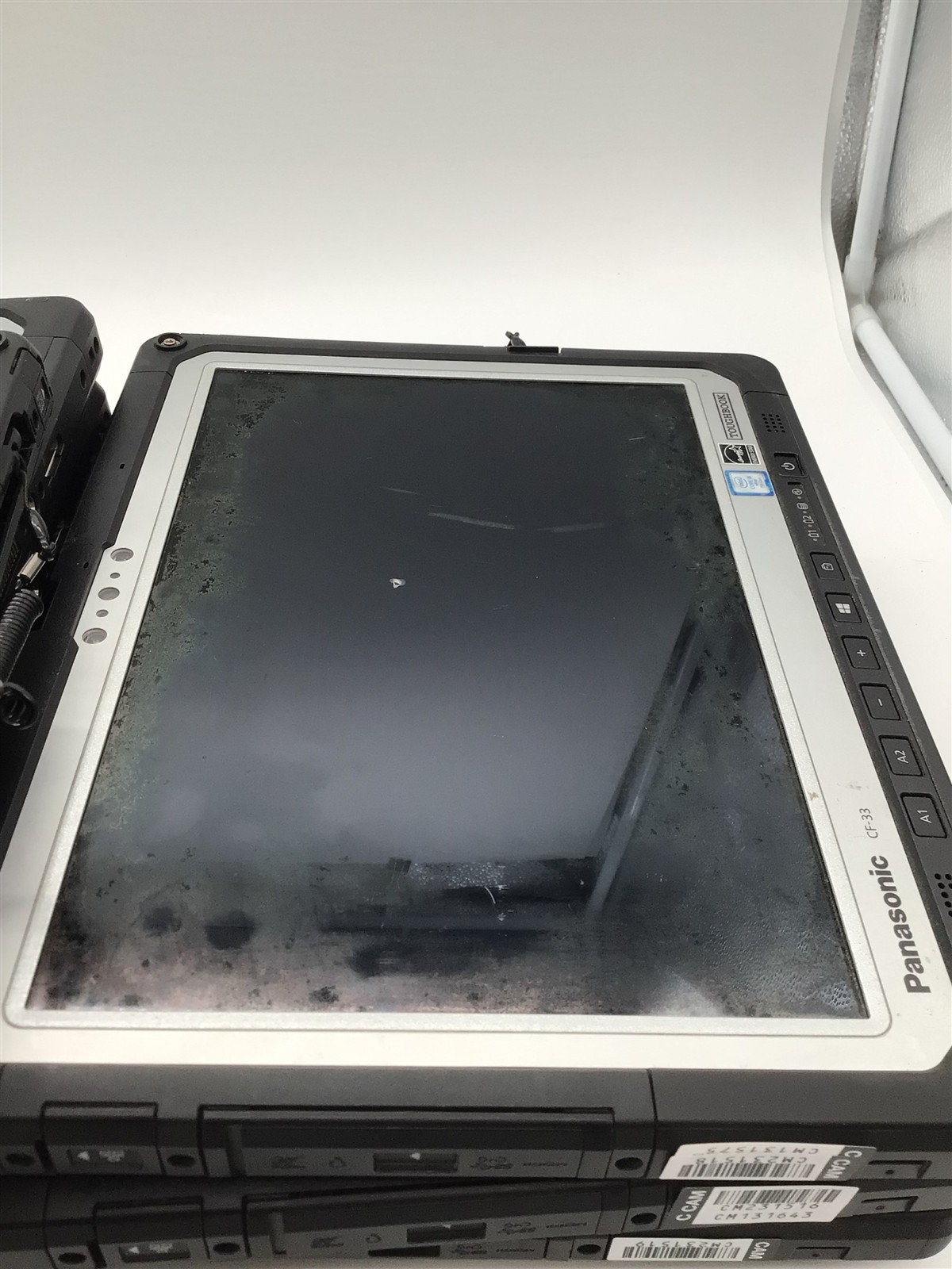 Lot of 10 Panasonic ToughBook CF-33 i5-7300U 2.60GHz/No HD *No Batt/Keyboard*
