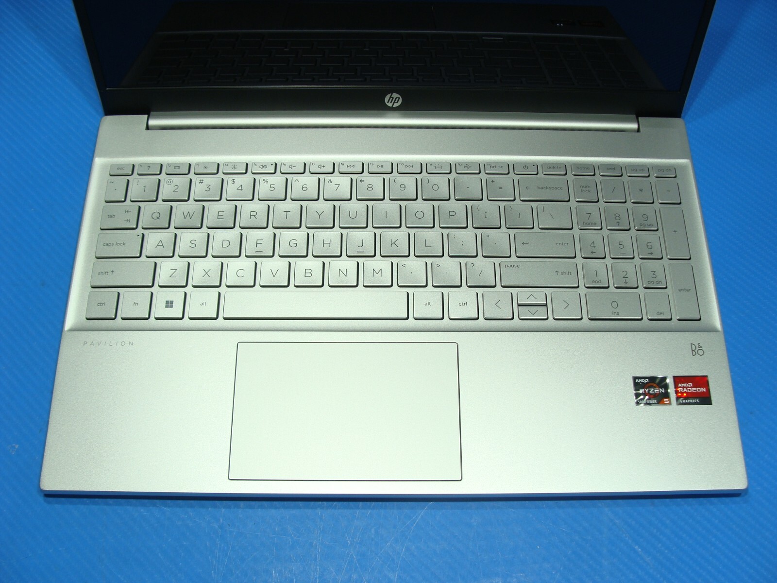 NEW! HP Pavilion 15-eh1010nr 15.6″TOUCH AMD Ryzen 5 2.1GHz 8GB 512GB PwR Battery