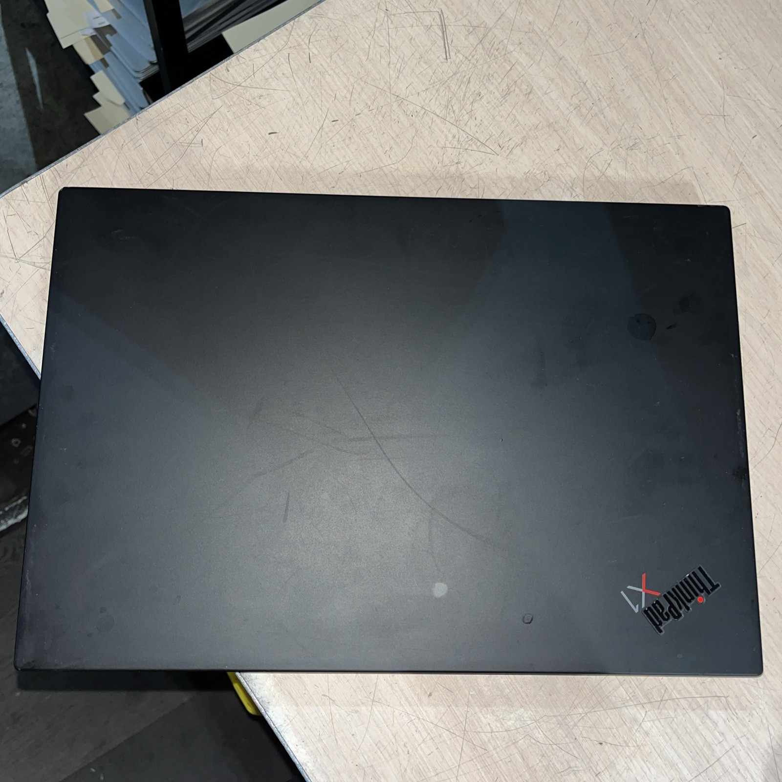 LENOVO X1 CARBON INTEL CORE I7-10750H 2.60GHZ 8GB RAM NO HD