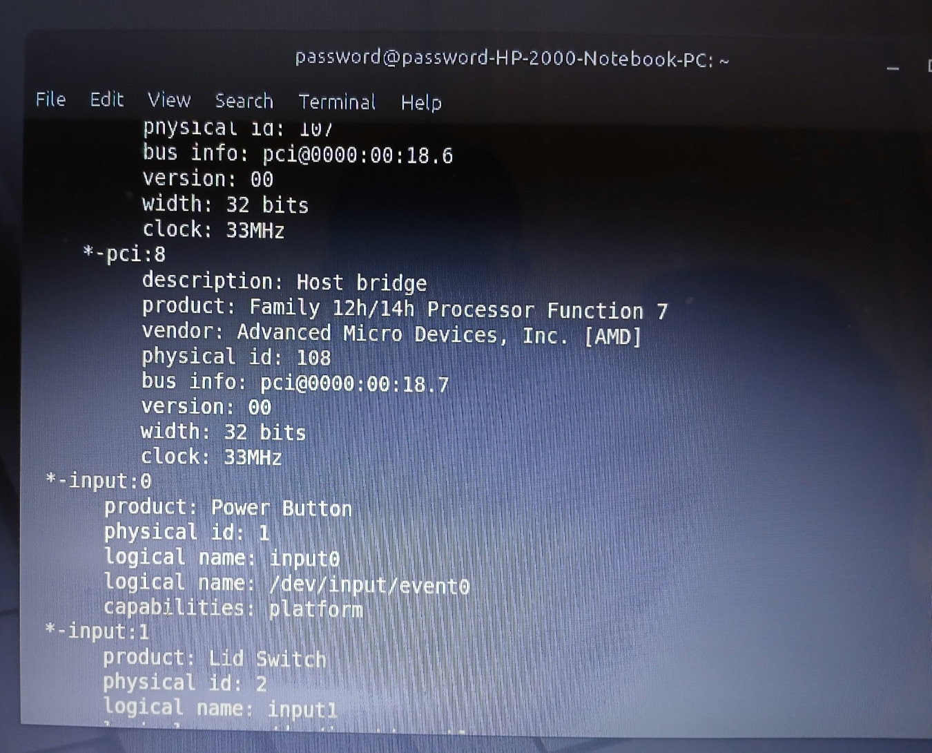 HP 2000 15.6in AMD A6-5200 – Please see pictures for full details