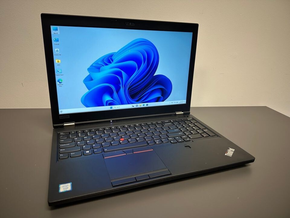 LENOVO P52 WORKSTATION LAPTOP NVIDIA