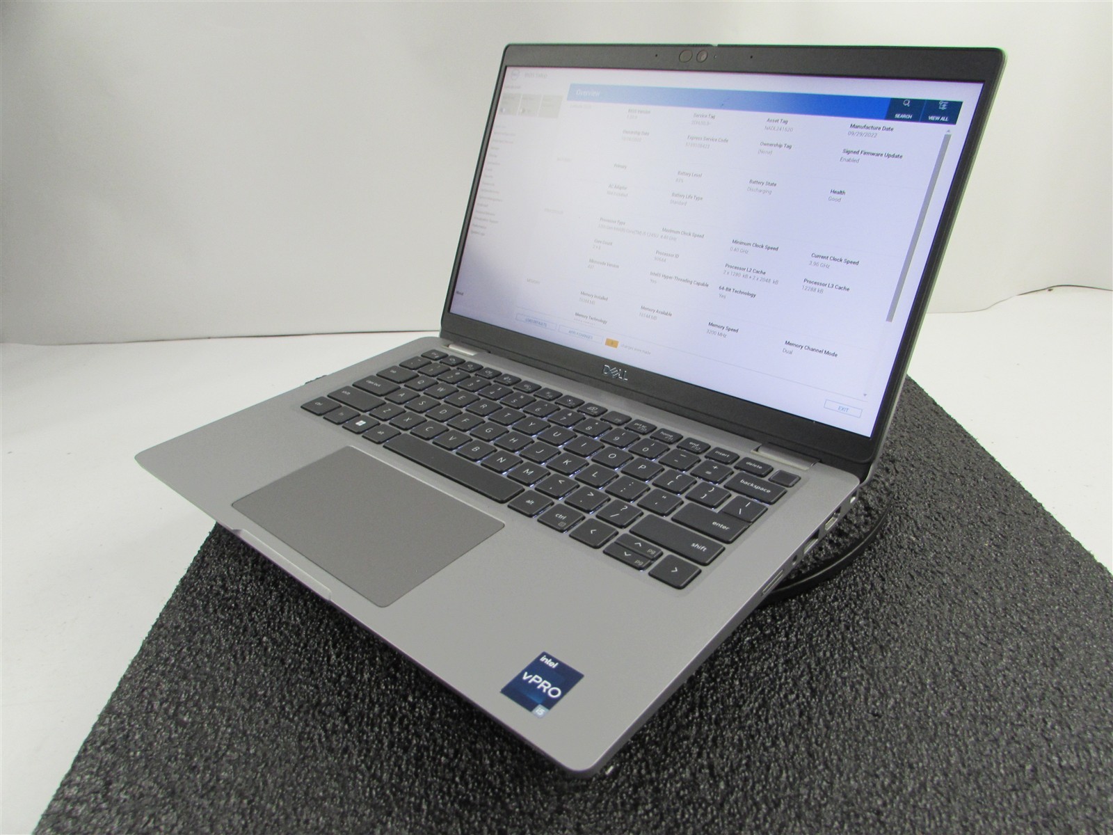 DELL LATITUDE 5330 FHD TOUCHSCREEN I5-1245U 10 CORE 512GB SSD 16GB RAM NO O.S