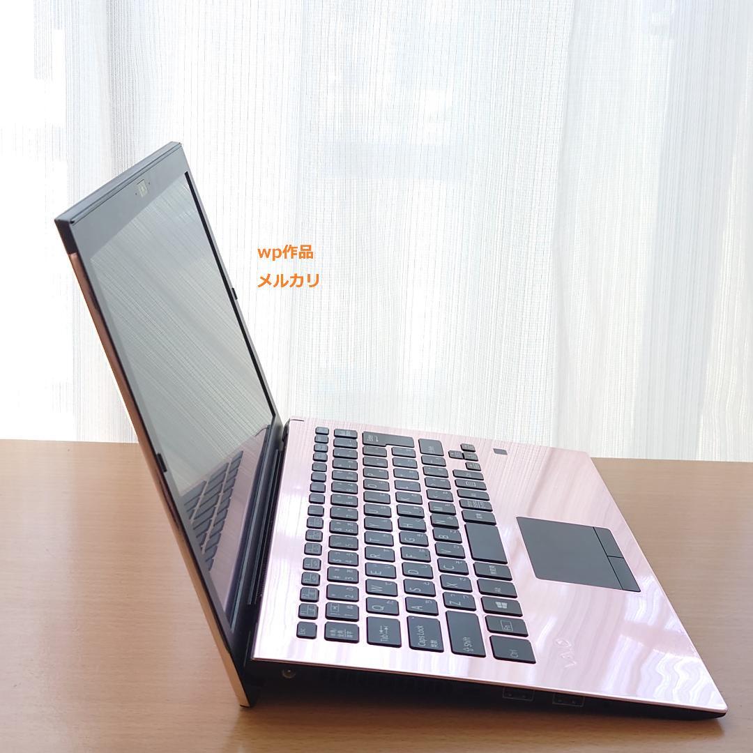 Vaio Pro PG Original Laptop RAM 8GB SSD m.2 256GB(SATA) i5_8250U and AC Adapter