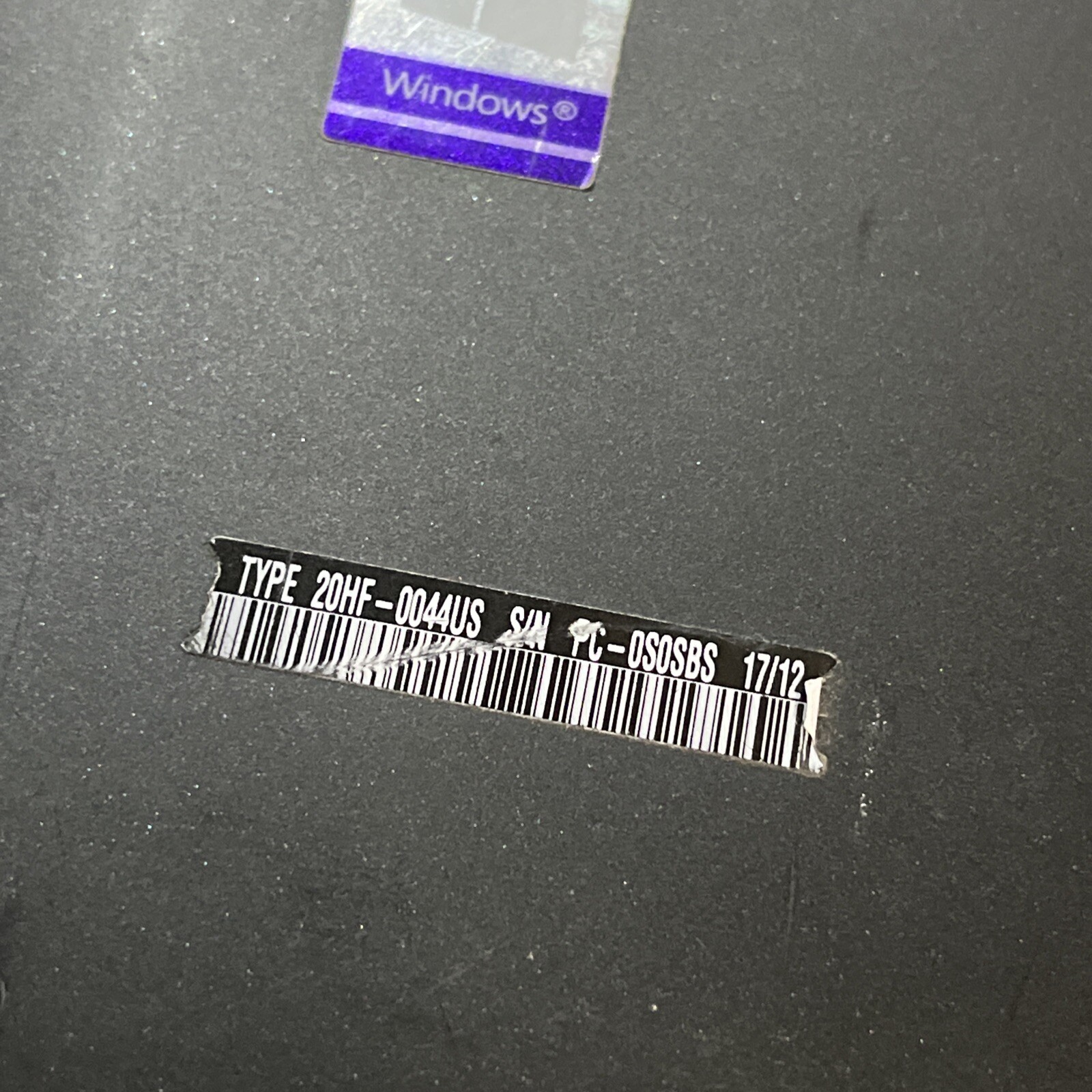 THINKPAD LENOVO T470S INTEL CORE I7 7TH GEN 8GB RAM NO HD