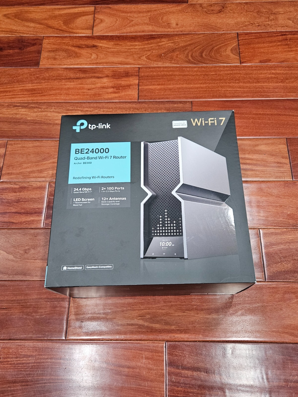 TP-Link Archer BE24000 Quad-Band WiFi 7 Router(Archer BE900)
