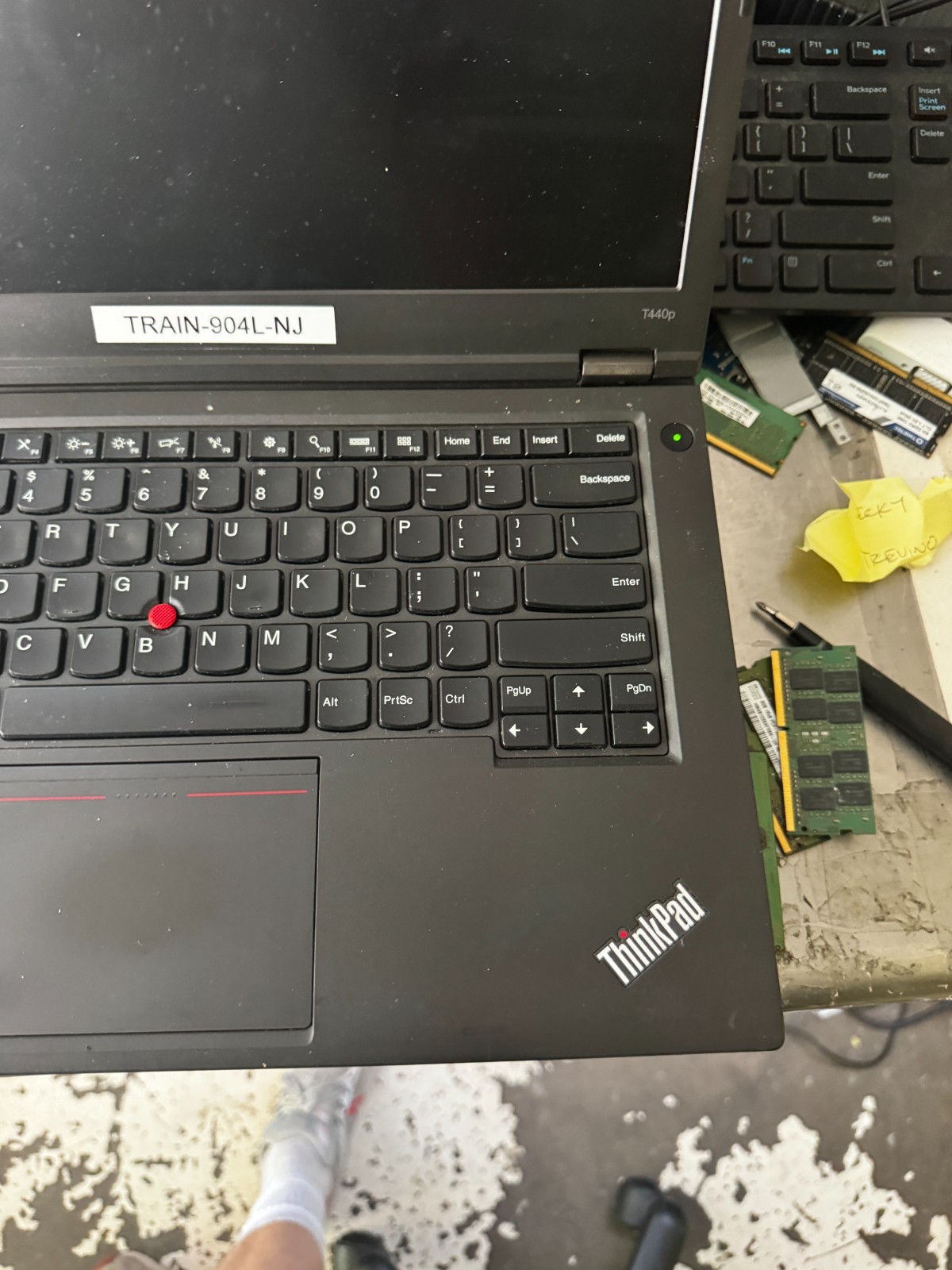 Lenovo ThinkPad T440p Laptop for Parts/Repair #6089