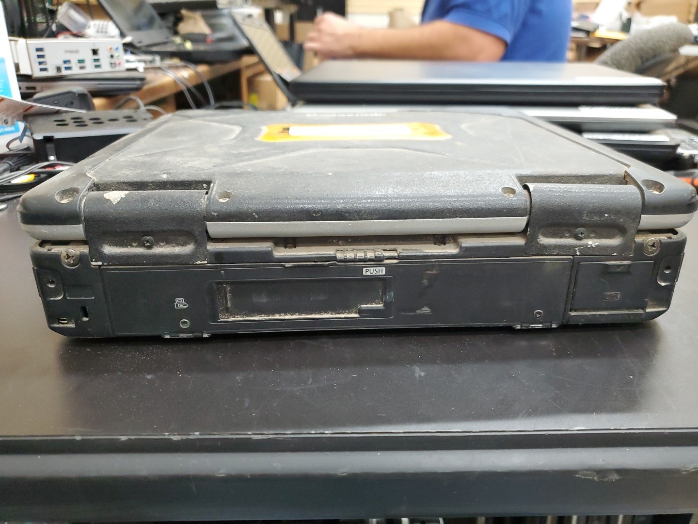 Panasonic Toughbook CF-31 MK-1 i5 520M @ 2.40GHz 8GB 25680HRS Diesel