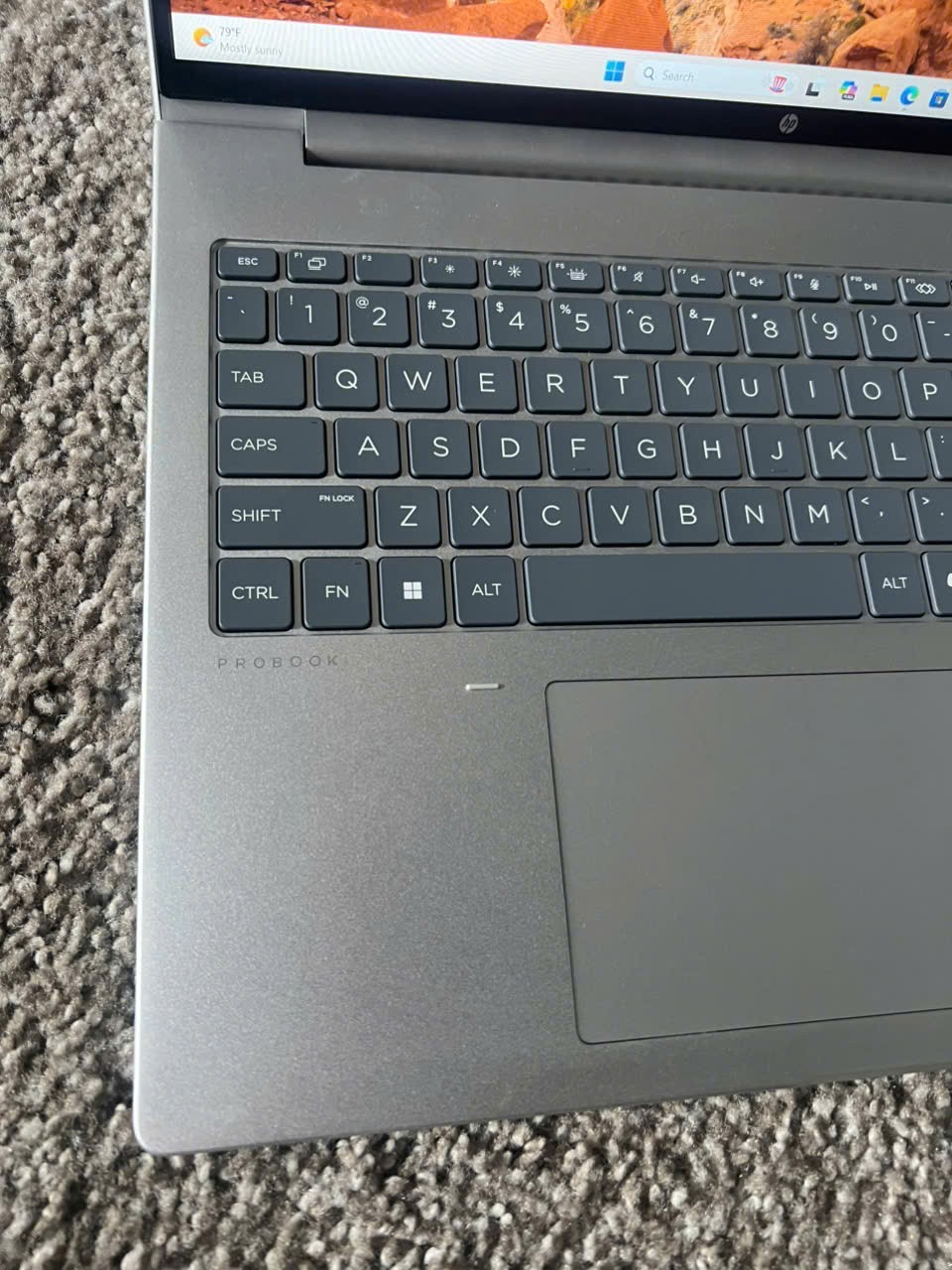HP ProBook 460 G11 16″ Touch Laptop Core Ultra 7-155U 16GB RAM 512GB NVMe Win-11
