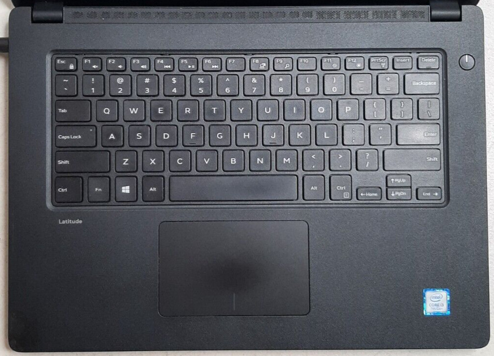 Dell Latitude 3480 Laptop i3-7100U 2.4GHz 4GB RAM 128GB SSD Win10 *READ* #97