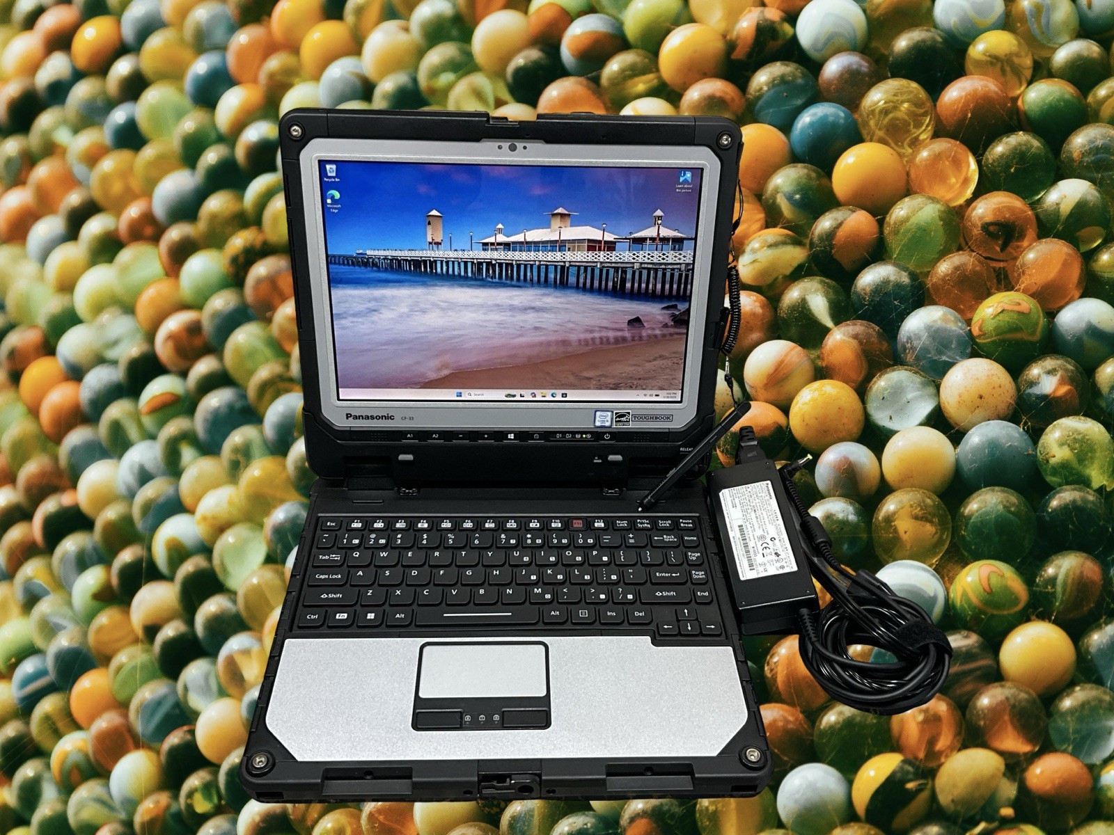 Toughbook Panasonic CF-33 I5-6300U 8GB RAM 256GB SSD Win11P W/CHARGER